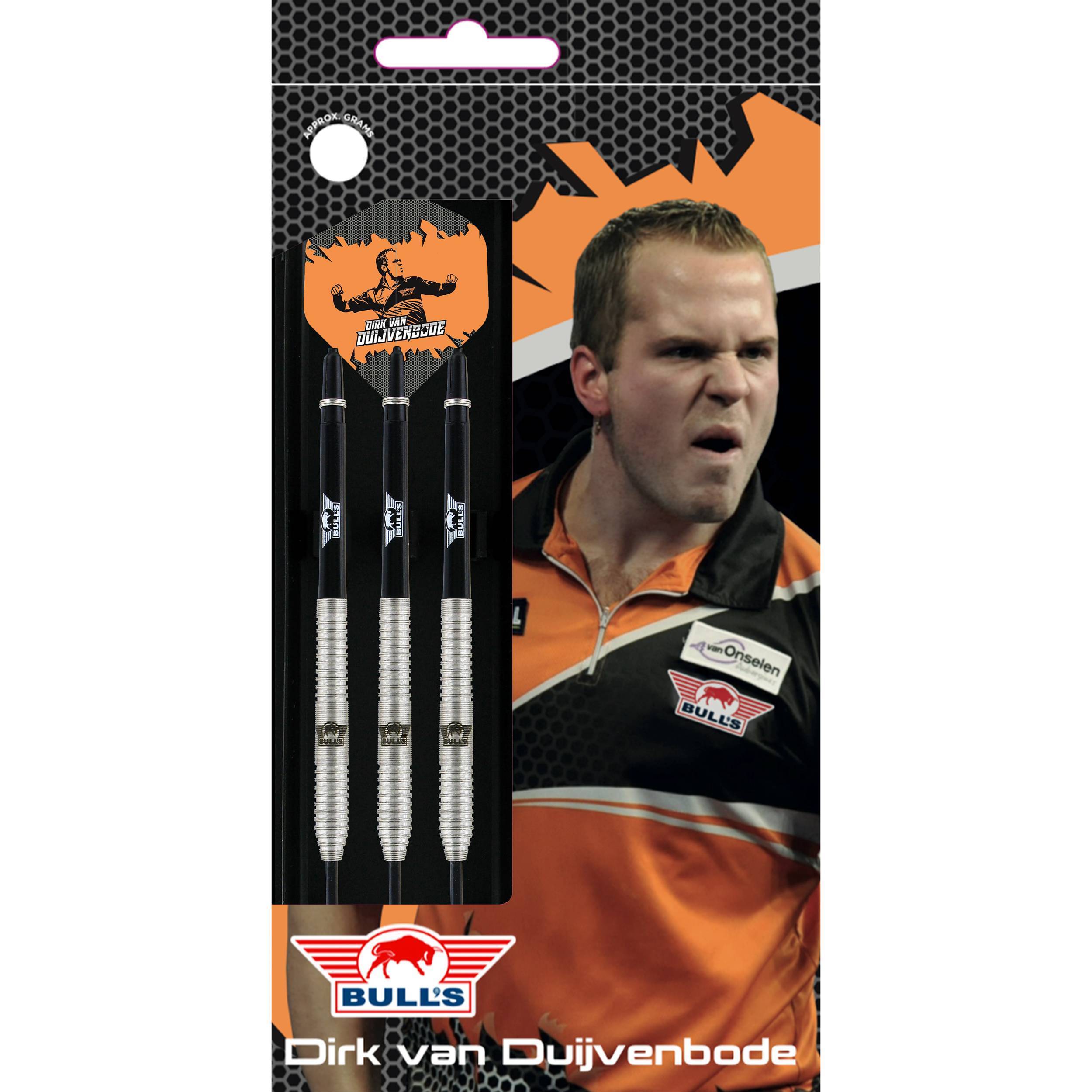 Bull-s-NL-Dirk-van-Duijvenbode-Steeldart-Verpackung Bull's NL - Dirk van Duijvenbode - Steeldart