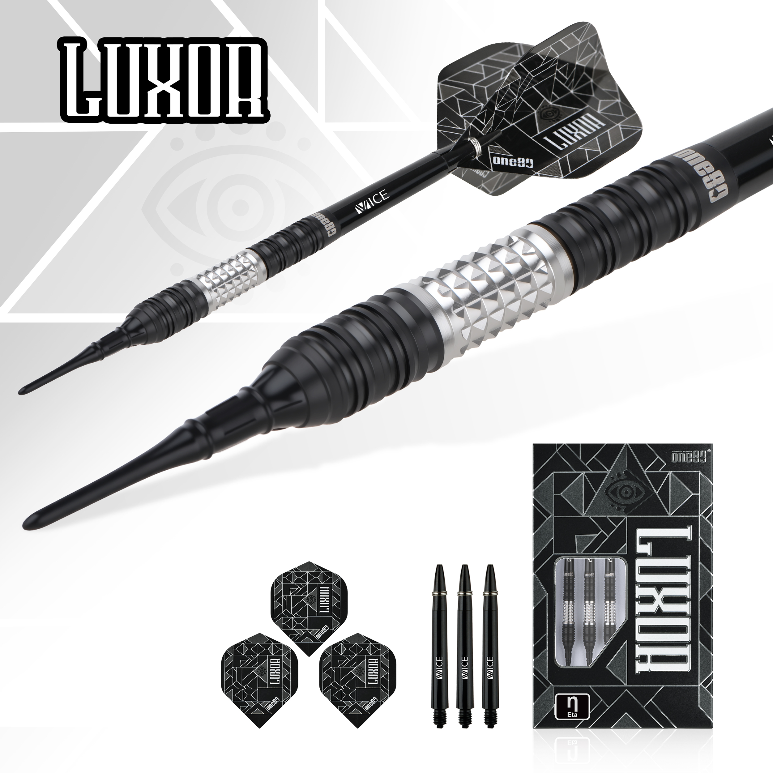 One80 - Luxor II Eta - Softdart One80 - Luxor II Eta - Softdart