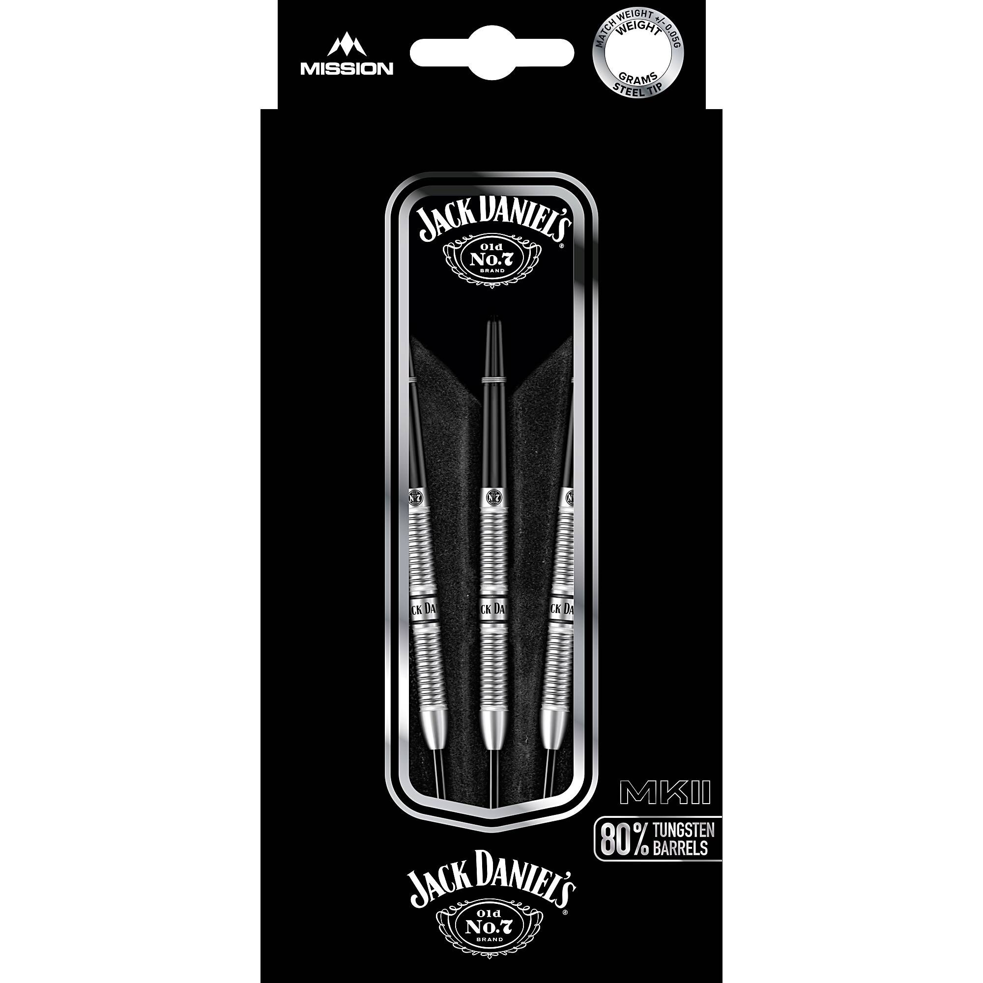 Mission - Jack Daniels 80% - Steeldart