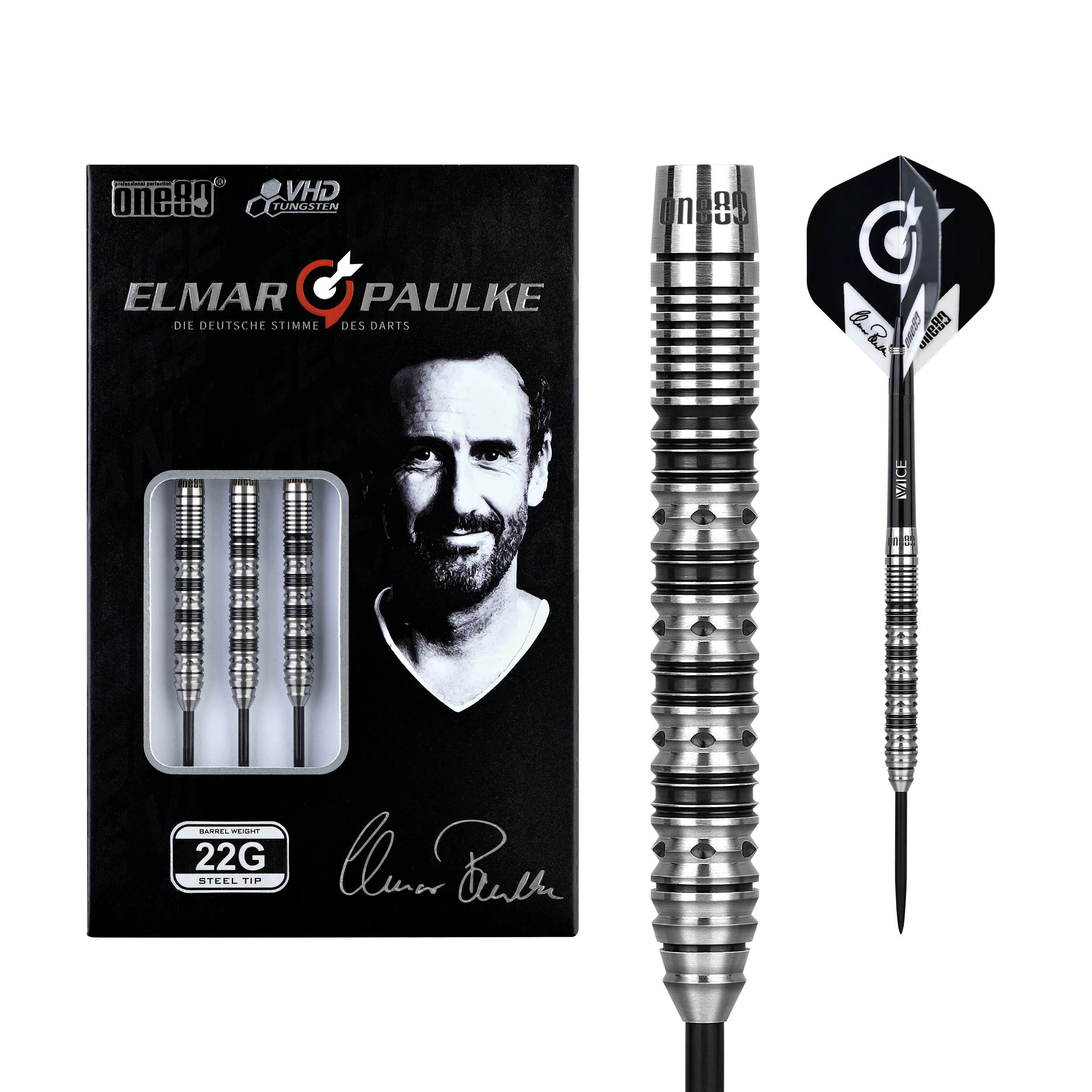 One80 - Elmar Paulke V2 - Steeldart One80 - Elmar Paulke V2 - Steeldart