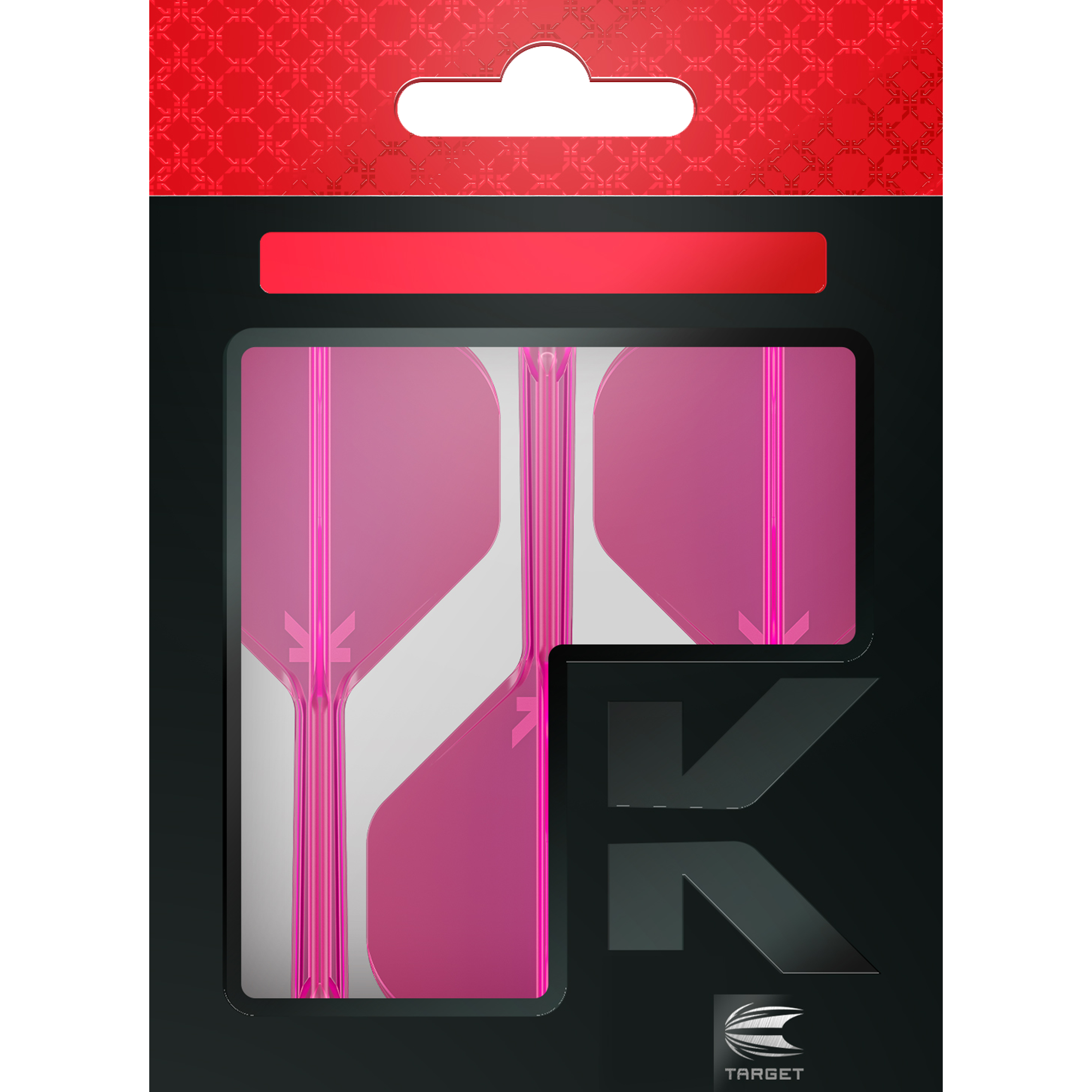 Target - K-Flex Flight Neon Pink - No2 Target - K-Flex Flight Neon Pink - No2