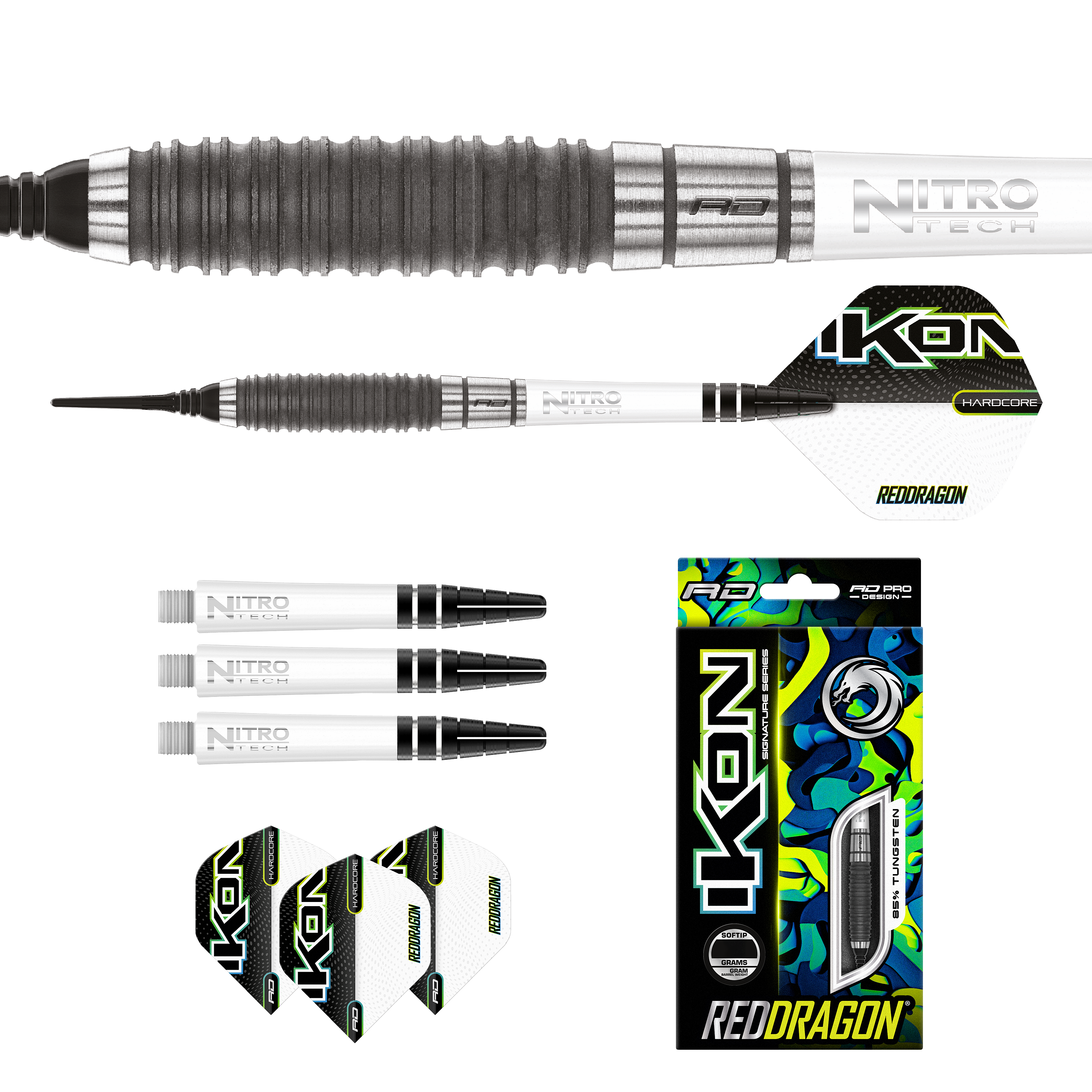 Red Dragon - Ikon 1.3 - Softdart Red Dragon - Ikon 1.3 - Softdart