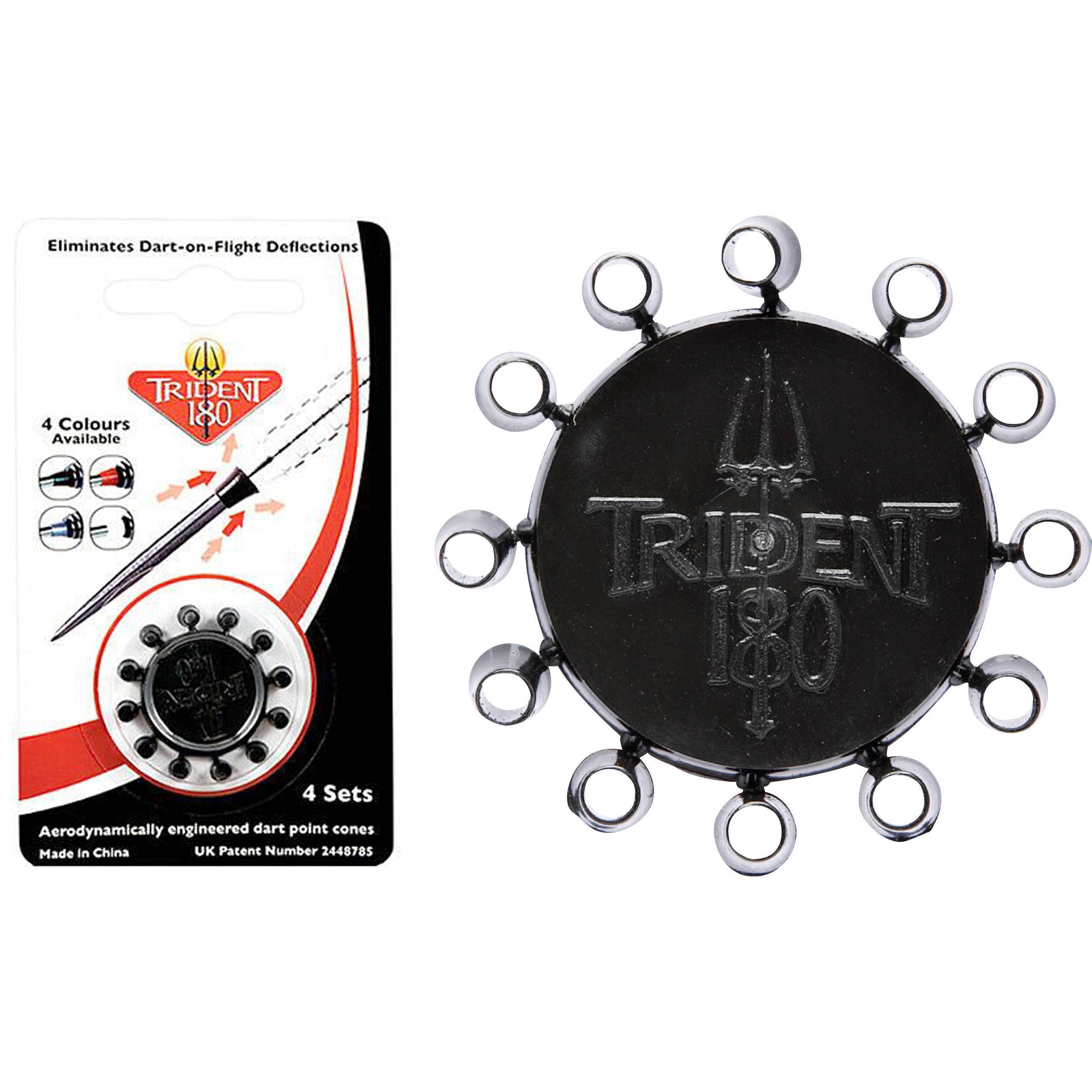 Winmau-Trident-180-Schwarz Winmau - Trident 180