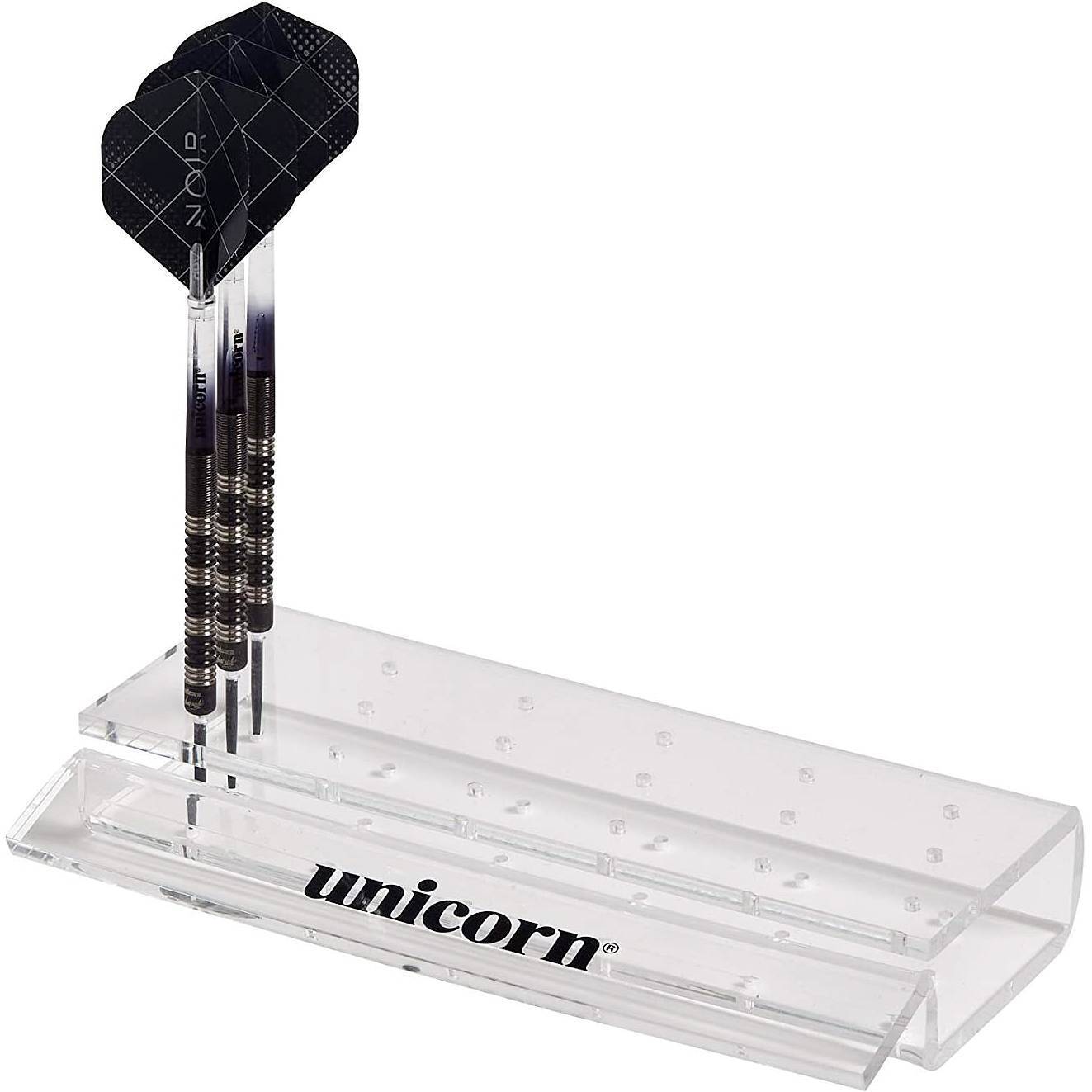 Unicorn-Acryl-Dartstander-6-Fach Unicorn - Acryl Dartständer - 6-Fach