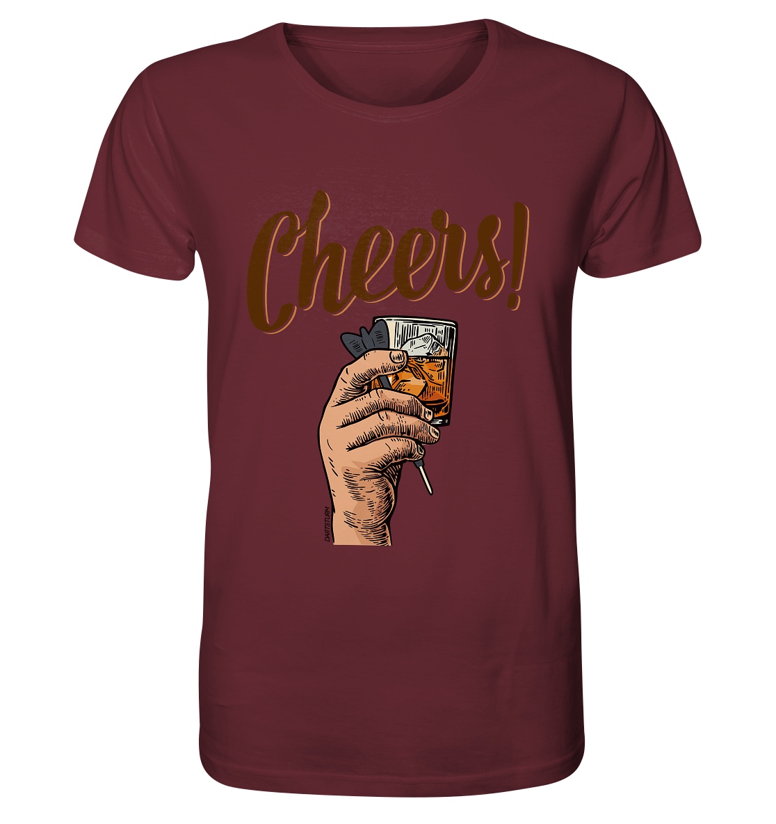 DartSturm - Cheers - Organic Shirt DartSturm - Cheers - Organic Shirt