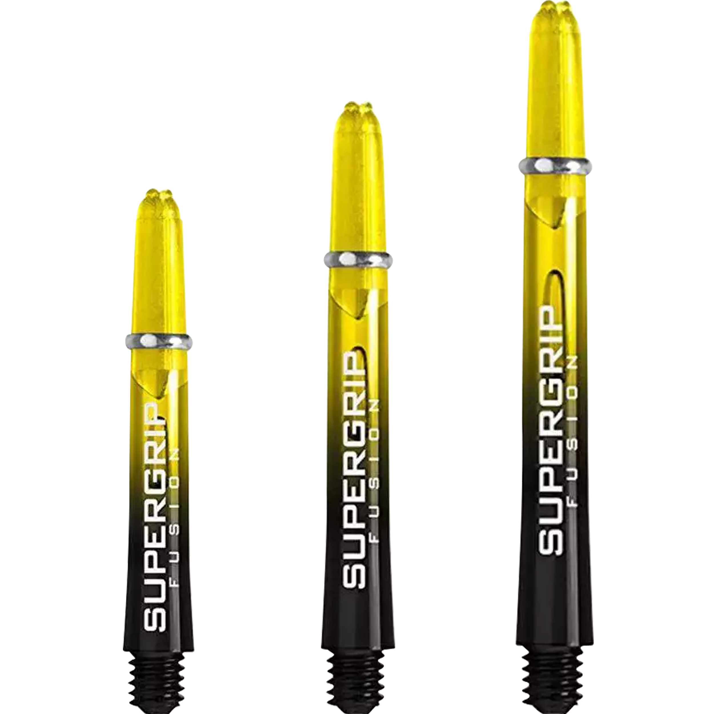 Harrows - Supergrip Fusion Shaft - Gelb Harrows - Supergrip Fusion Shaft - Gelb