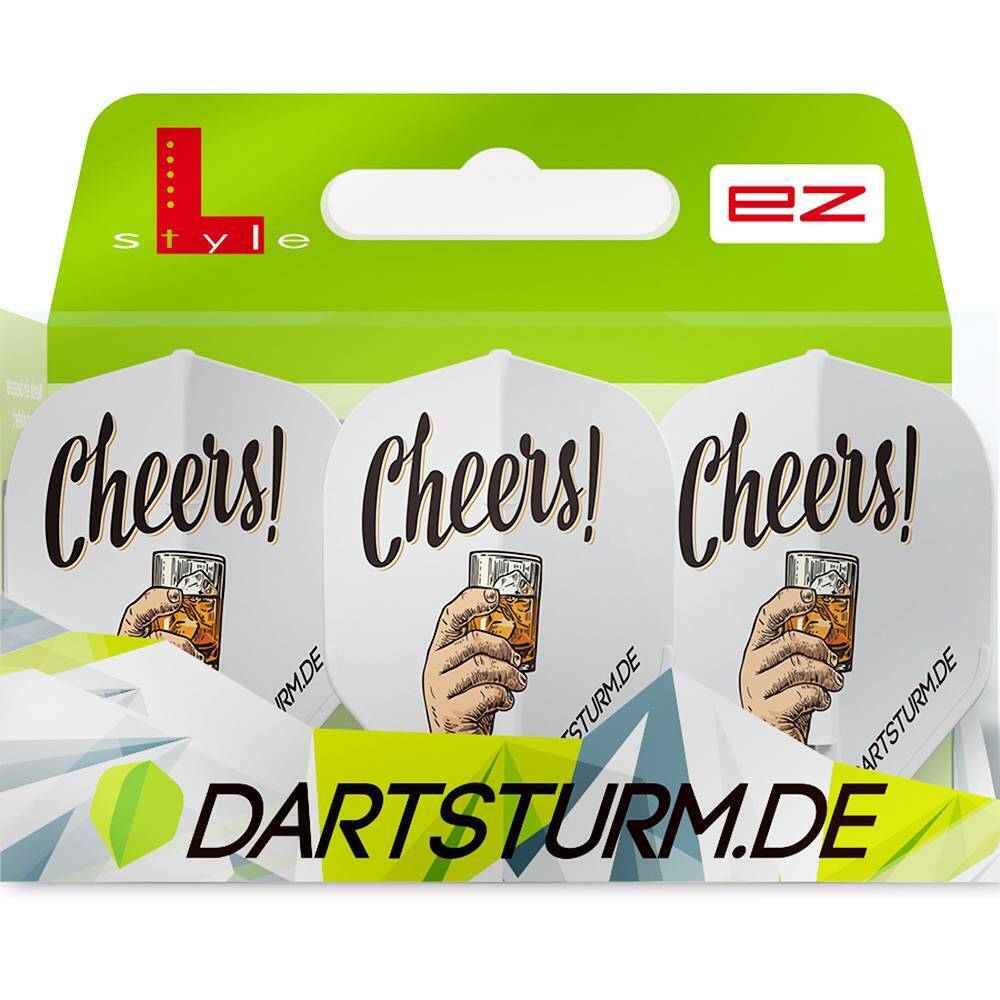 L-Style-Champagne-Flight-EZ-Cheers-Standard-Weiss-Verpackung L-Style - Champagne Flight EZ - Cheers - Standard