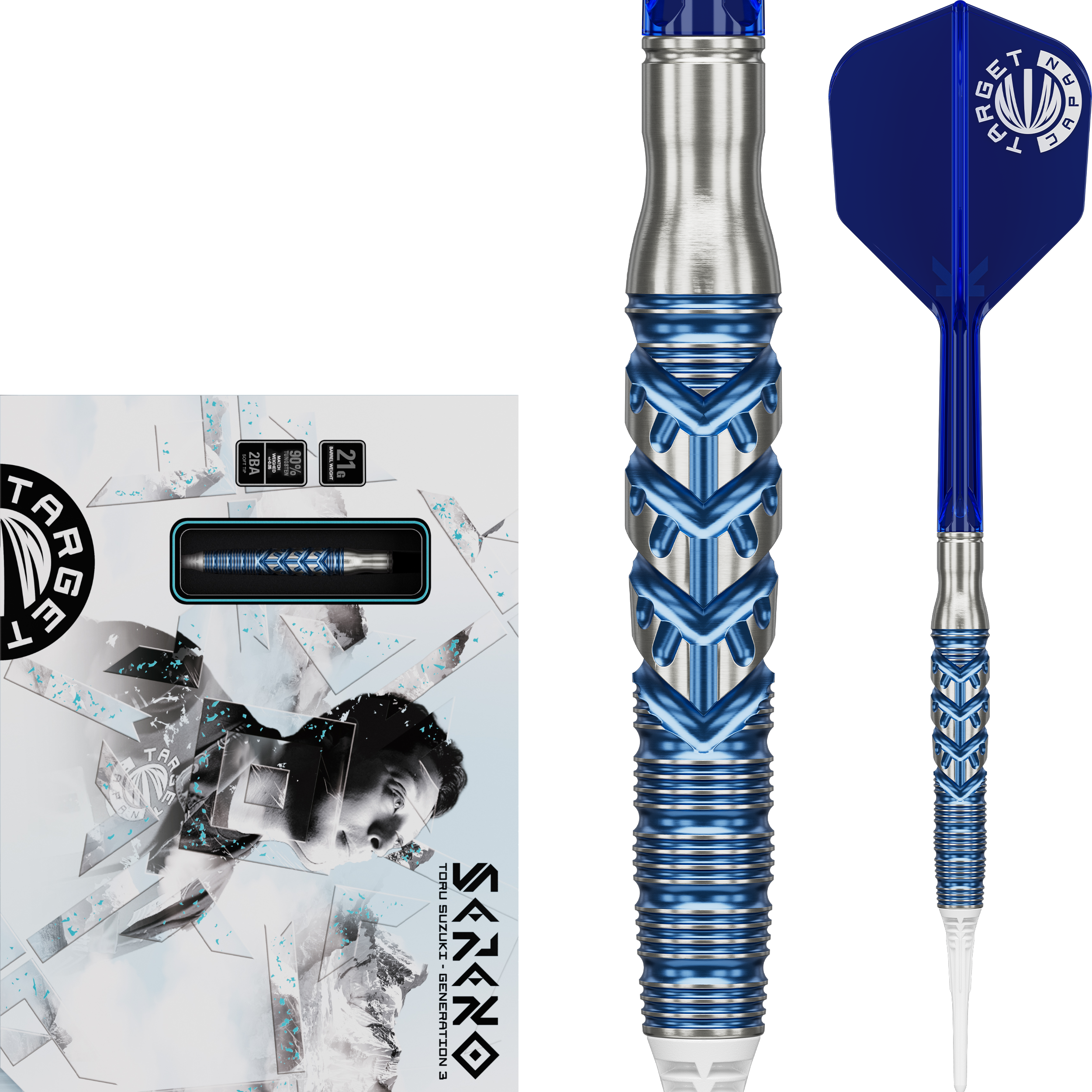 Target Japan - Toru Suzuki GEN 3 - Softdart Target Japan - Toru Suzuki GEN 3 - Softdart