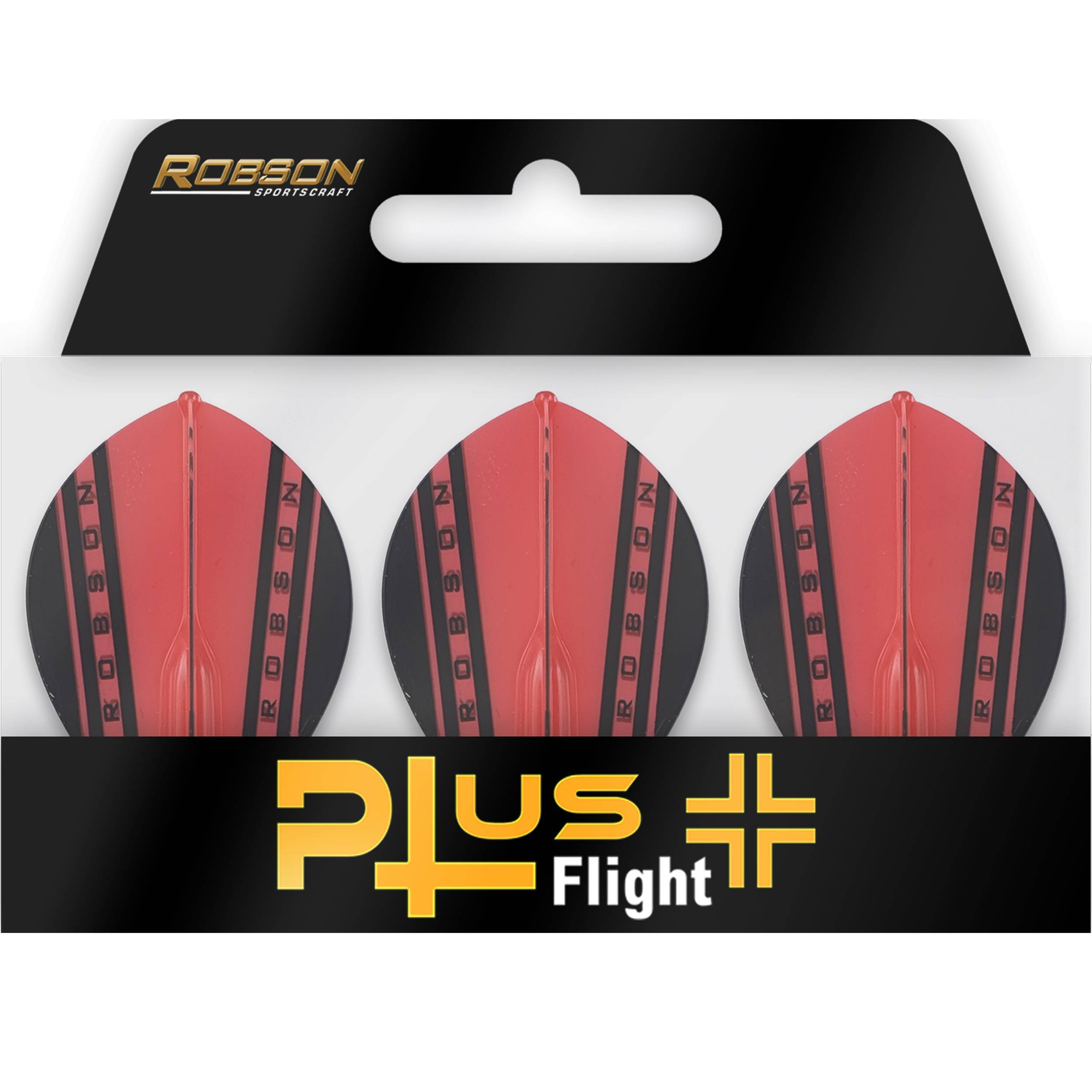 Bull-s-NL-Robson-Plus-V-Flight-Pear-Rot-Verpackung Bull's NL - Robson Plus V Flight - Pear