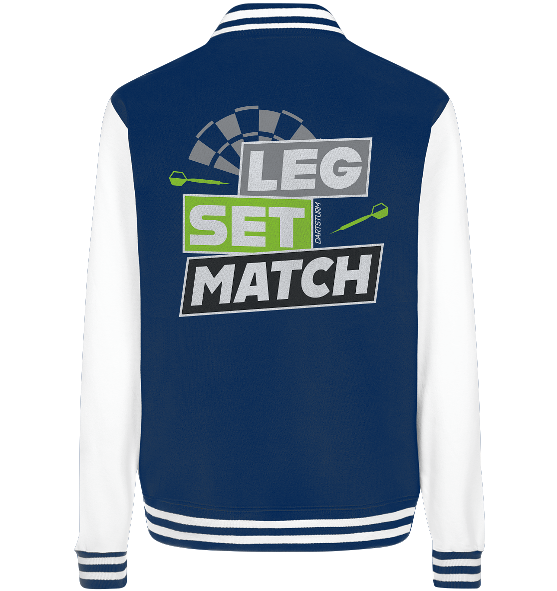 DartSturm - Leg Set Match - College Jacket