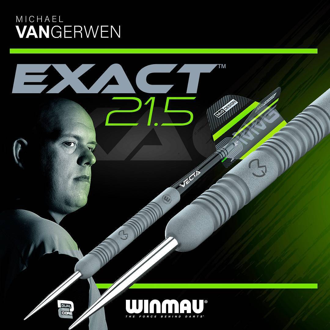 Winmau-Michael-van-Gerwen-Exact-Steeldart-Banner Winmau - Michael van Gerwen Exact - Steeldart