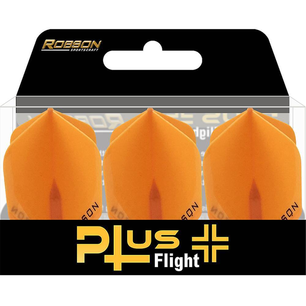 Bull-s-NL-Robson-Plus-Flight-Standard-Orange-Verpackung Bull's NL - Robson Plus Flight - Standard