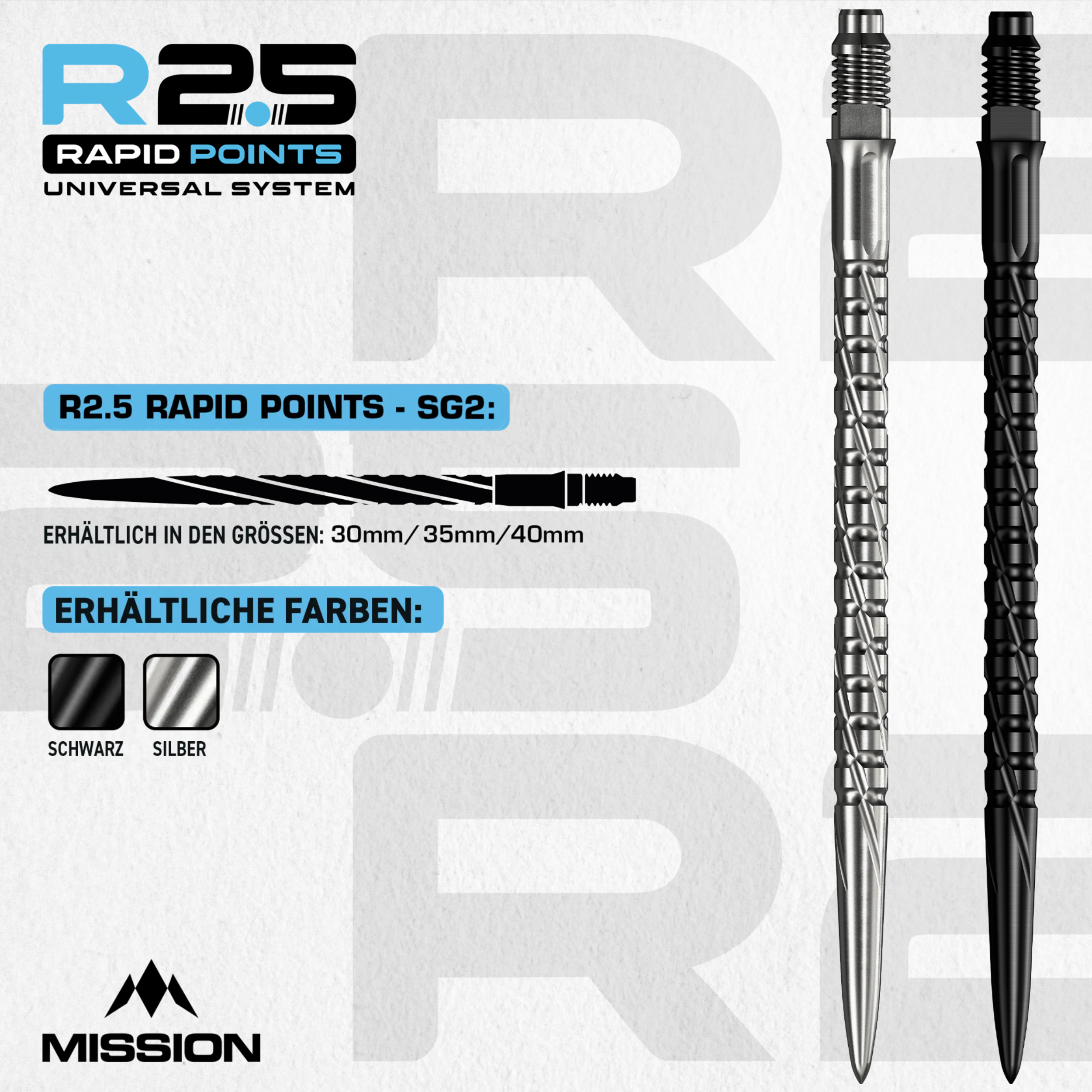 Mission - Rapid Point SG2 - Schwarz