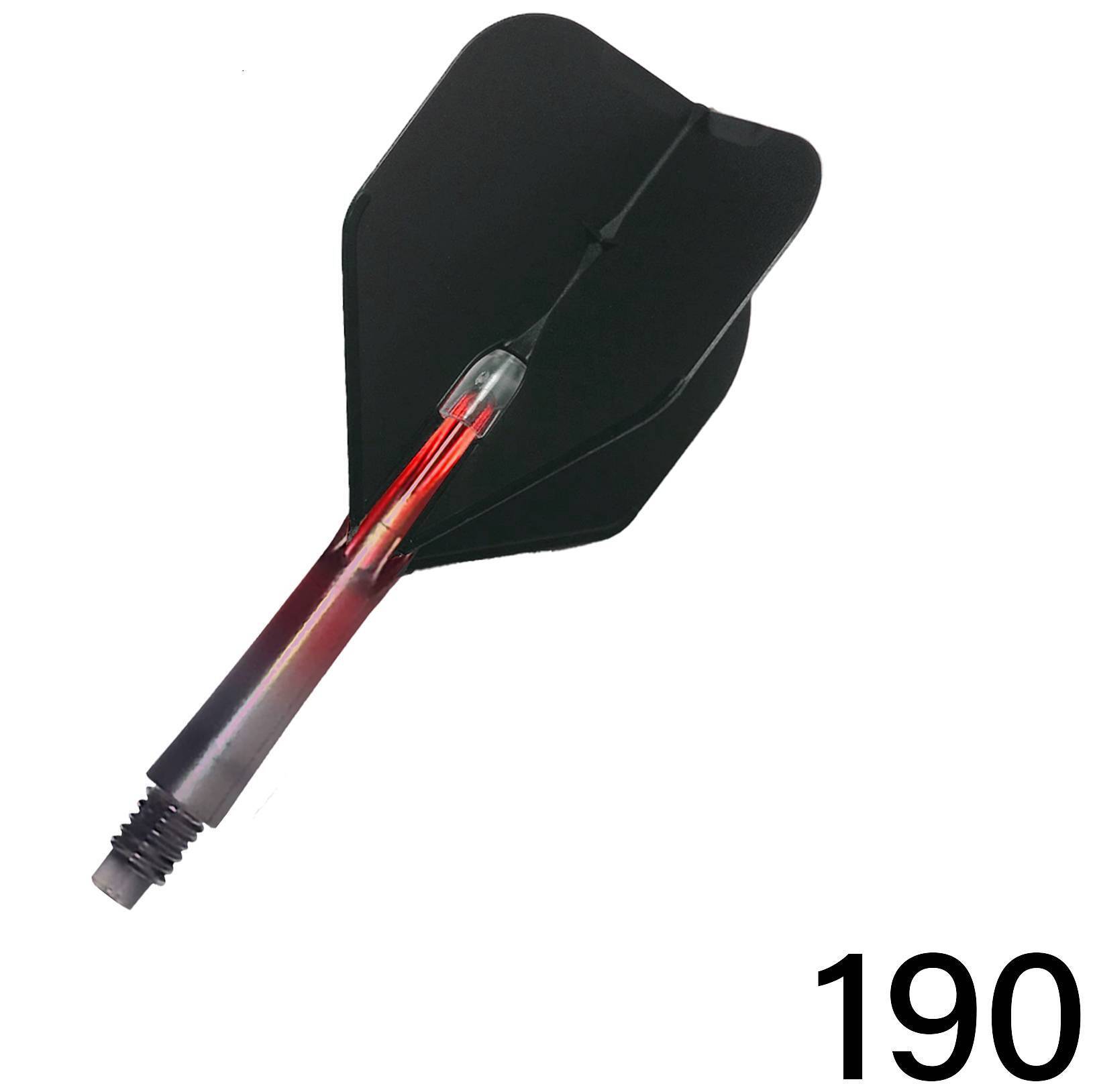 L-Style - L-Shaft Lock Straight N9 TwinColor - Schwarz Rot