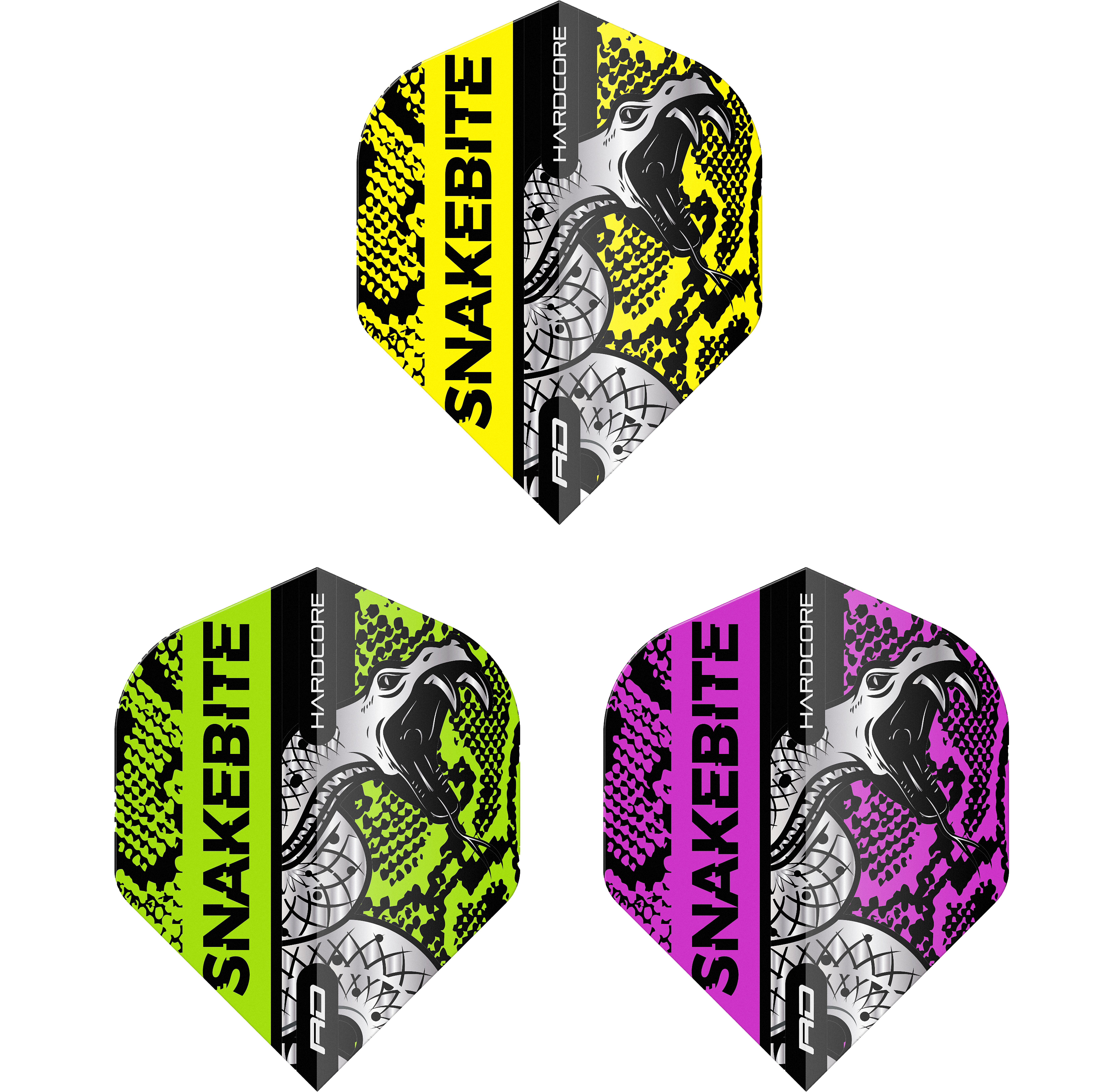 Red-Dragon-Peter-Wright-2021-Neon-Flightset Red Dragon - Peter Wright 2021 Neon Flightset