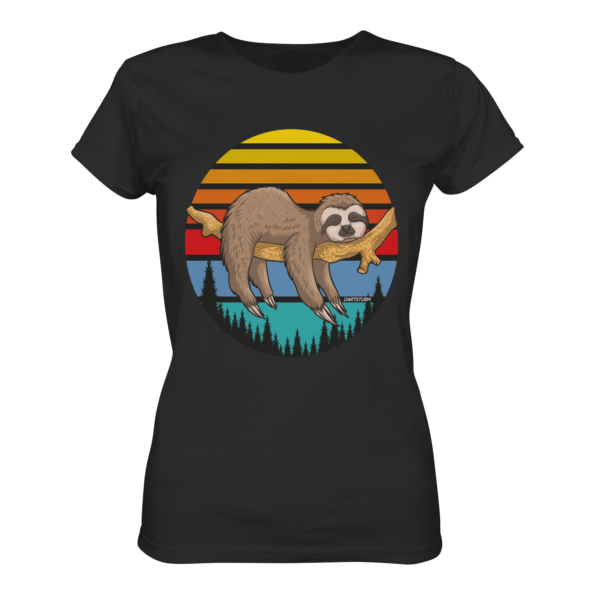 DartSturm - Lazy Sloth - Ladies Premium Shirt DartSturm - Lazy Sloth - Ladies Premium Shirt