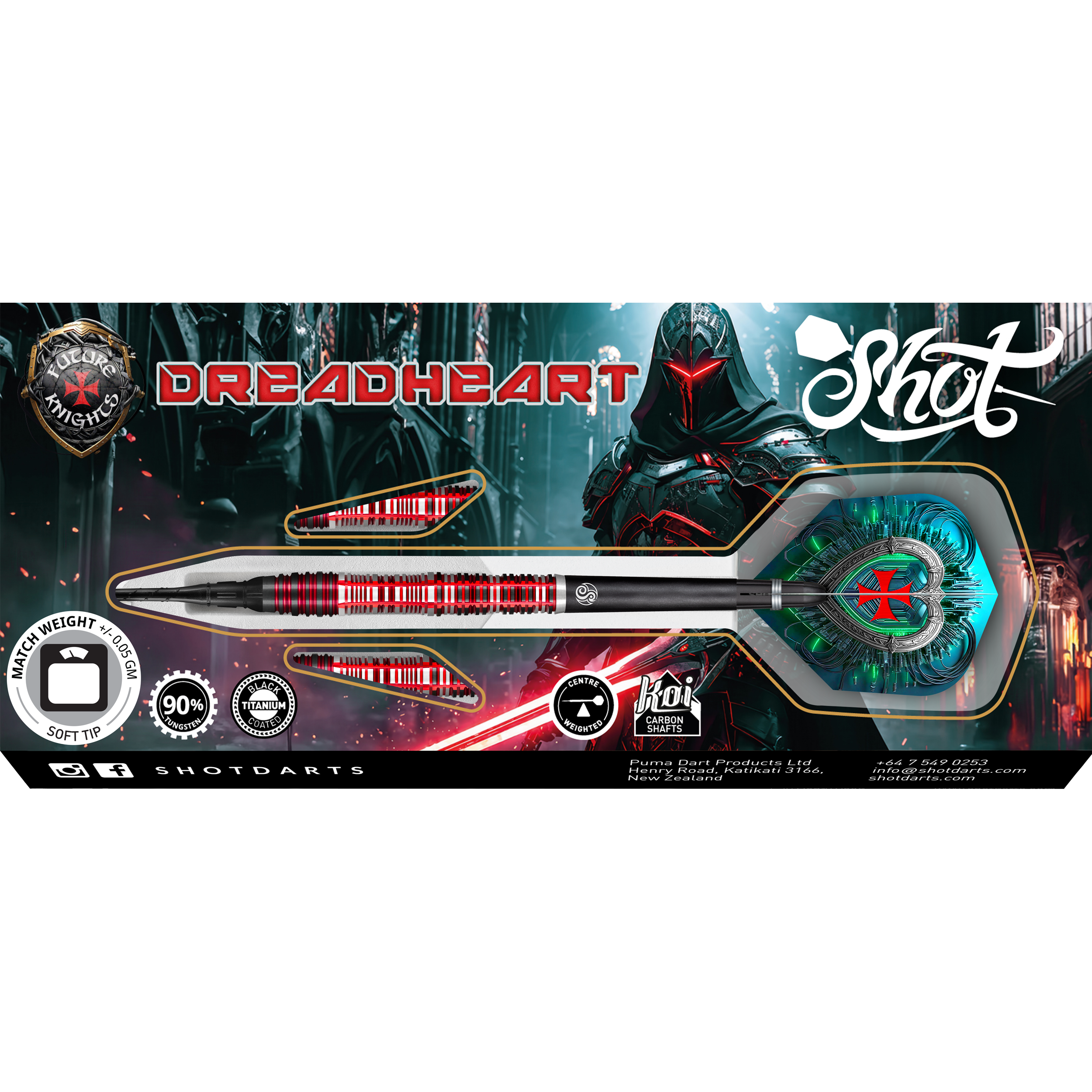 Shot - Future Knights Dreadheart - Softdart Shot - Future Knights Dreadheart - Softdart