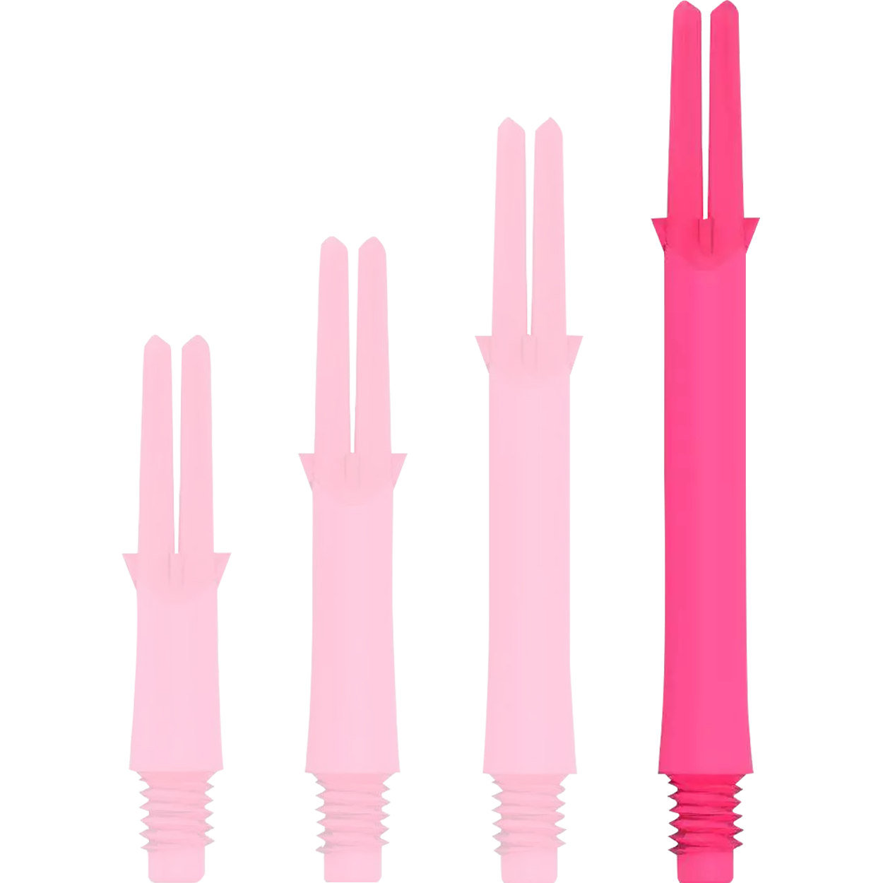 L-Style - L-Shaft Lock Straight - Pink L-Style - L-Shaft Lock Straight - Pink