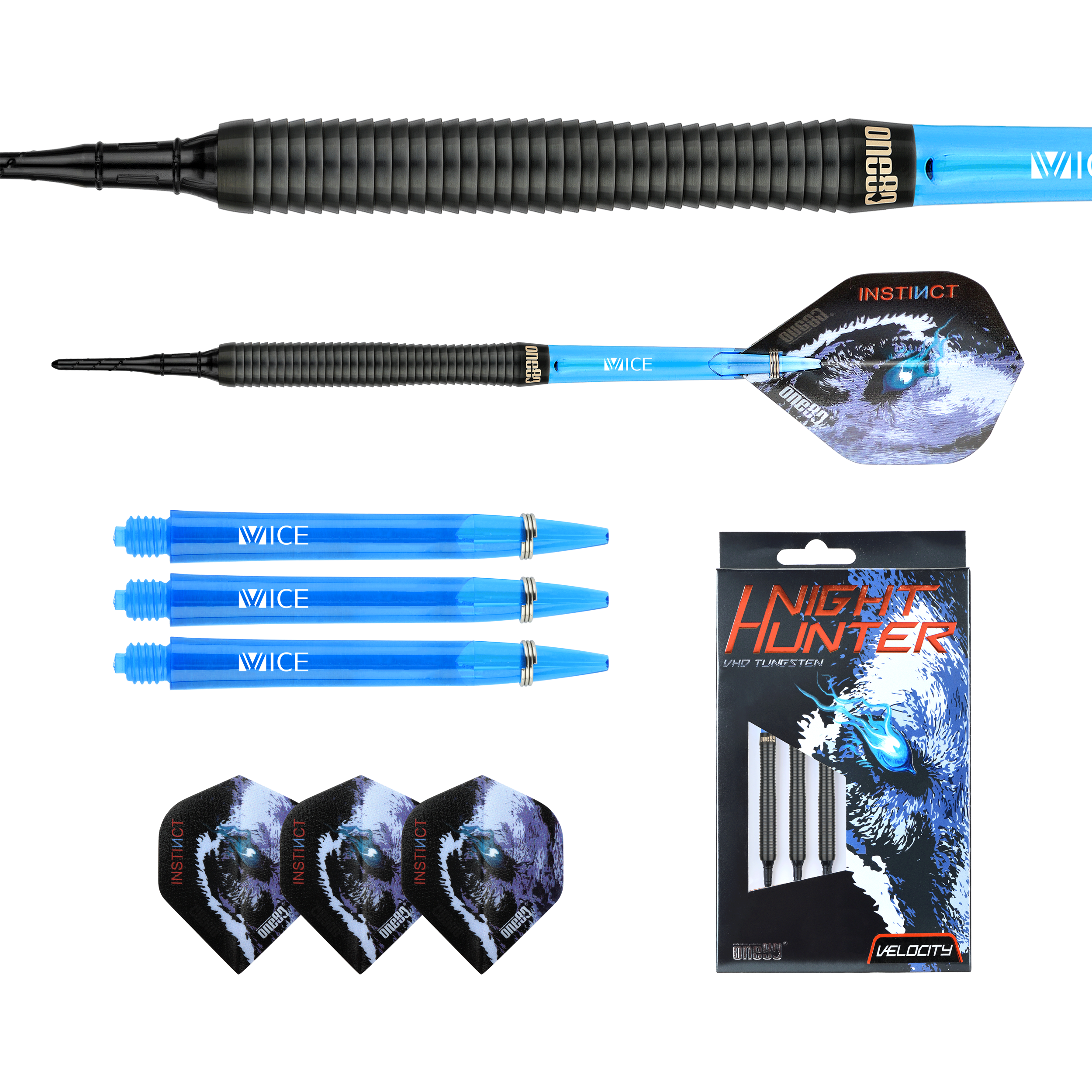 One80 - Night Hunter Velocity - Softdart