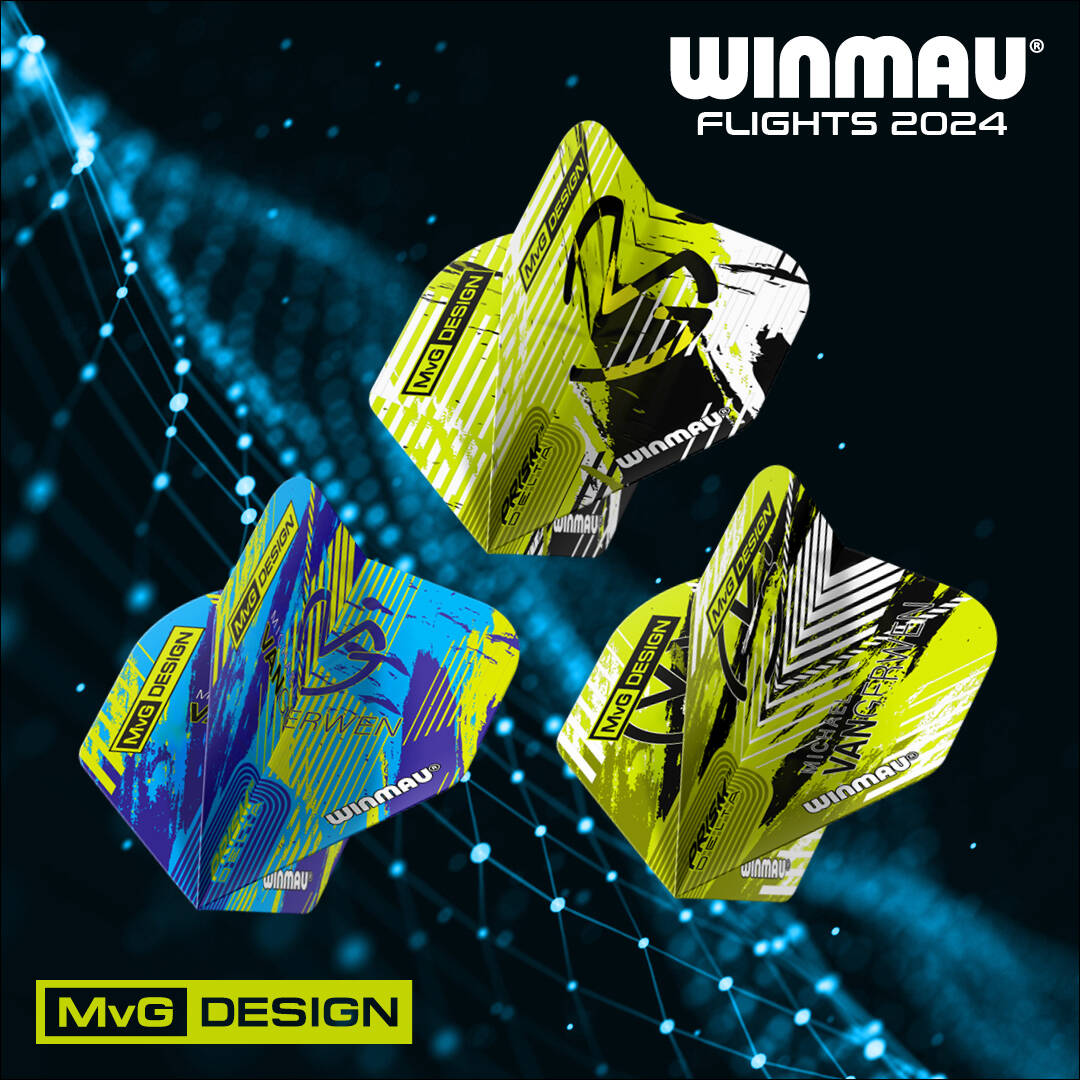 Winmau - Prism Delta - Michael van Gerwen 2024 Flight - Standard Winmau - Prism Delta - Michael van Gerwen 2024 Flight - Standard