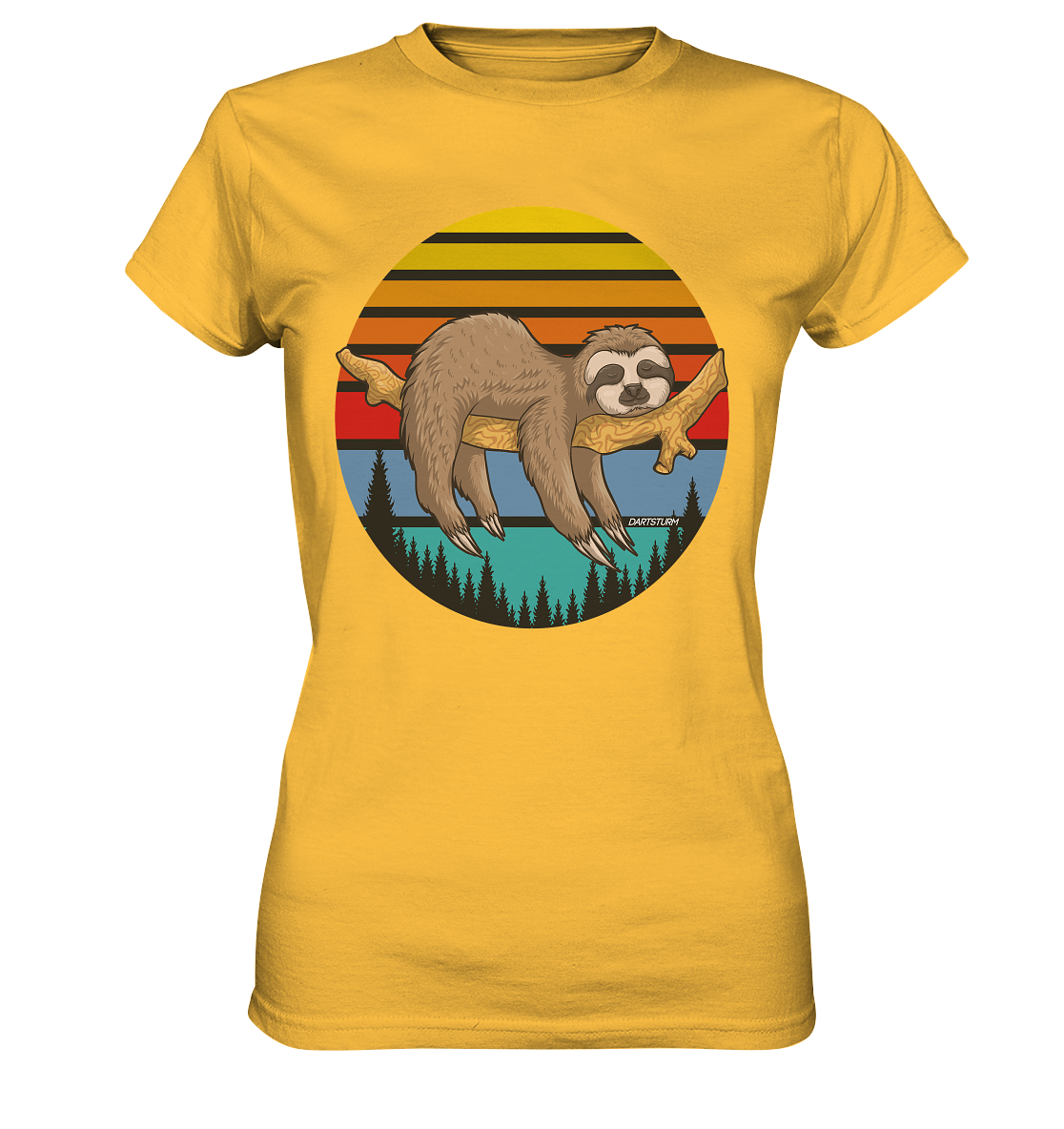 DartSturm - Lazy Sloth - Ladies Premium Shirt DartSturm - Lazy Sloth - Ladies Premium Shirt