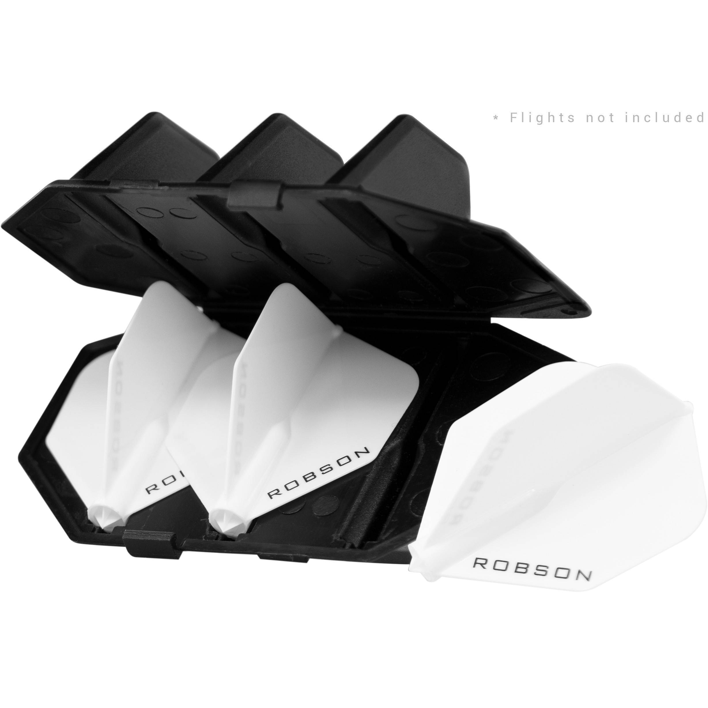 Bull-s-NL-Robson-Plus-Flight-Case-V2-Schwarz-Dynamisch Bull's NL - Robson Plus Flight Case