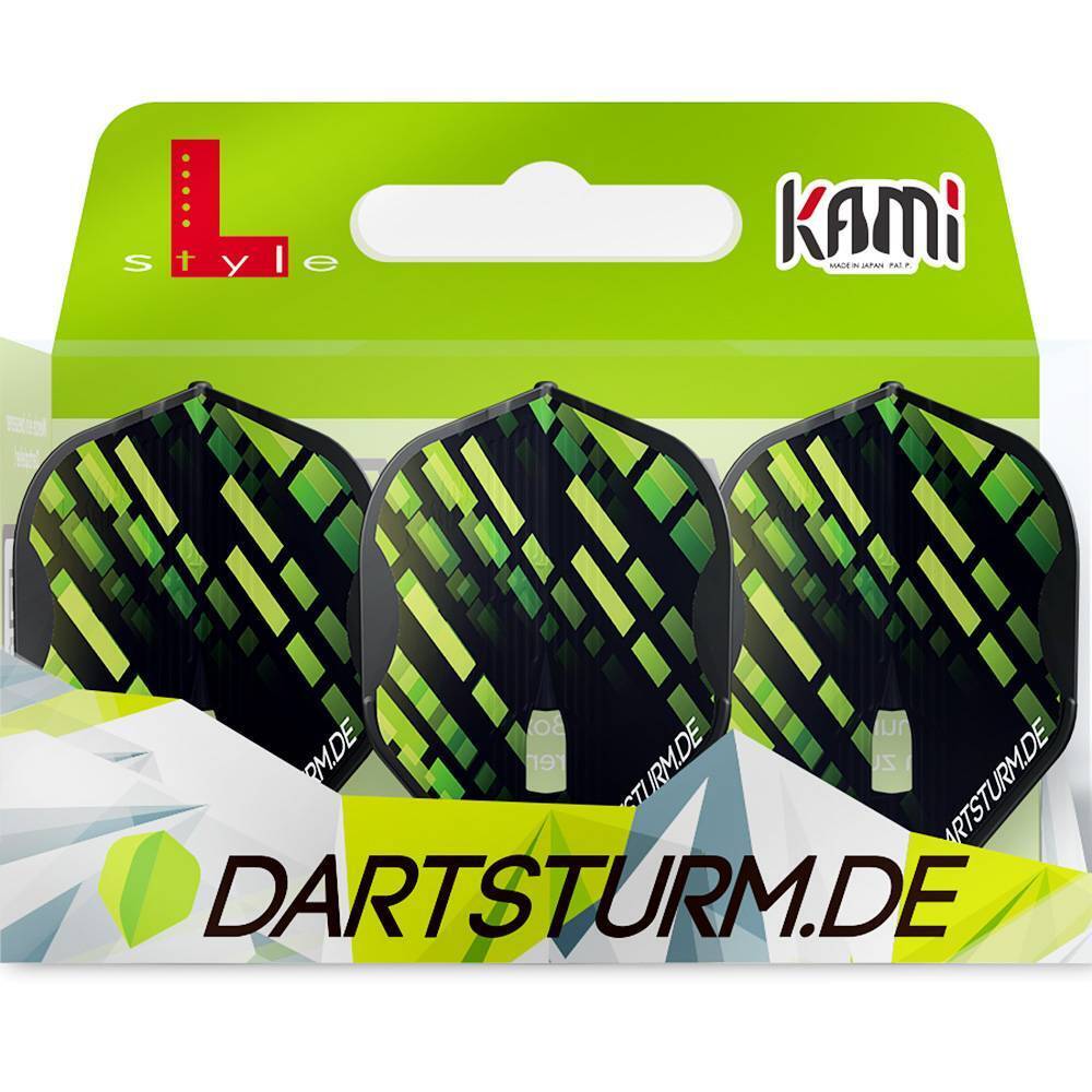 L-Style-Champagne-Flight-Kami-DartSturm-de-Legacy-Standard-Schwarz-Verpackung L-Style - Champagne Flight Kami - DartSturm Legacy - Standard