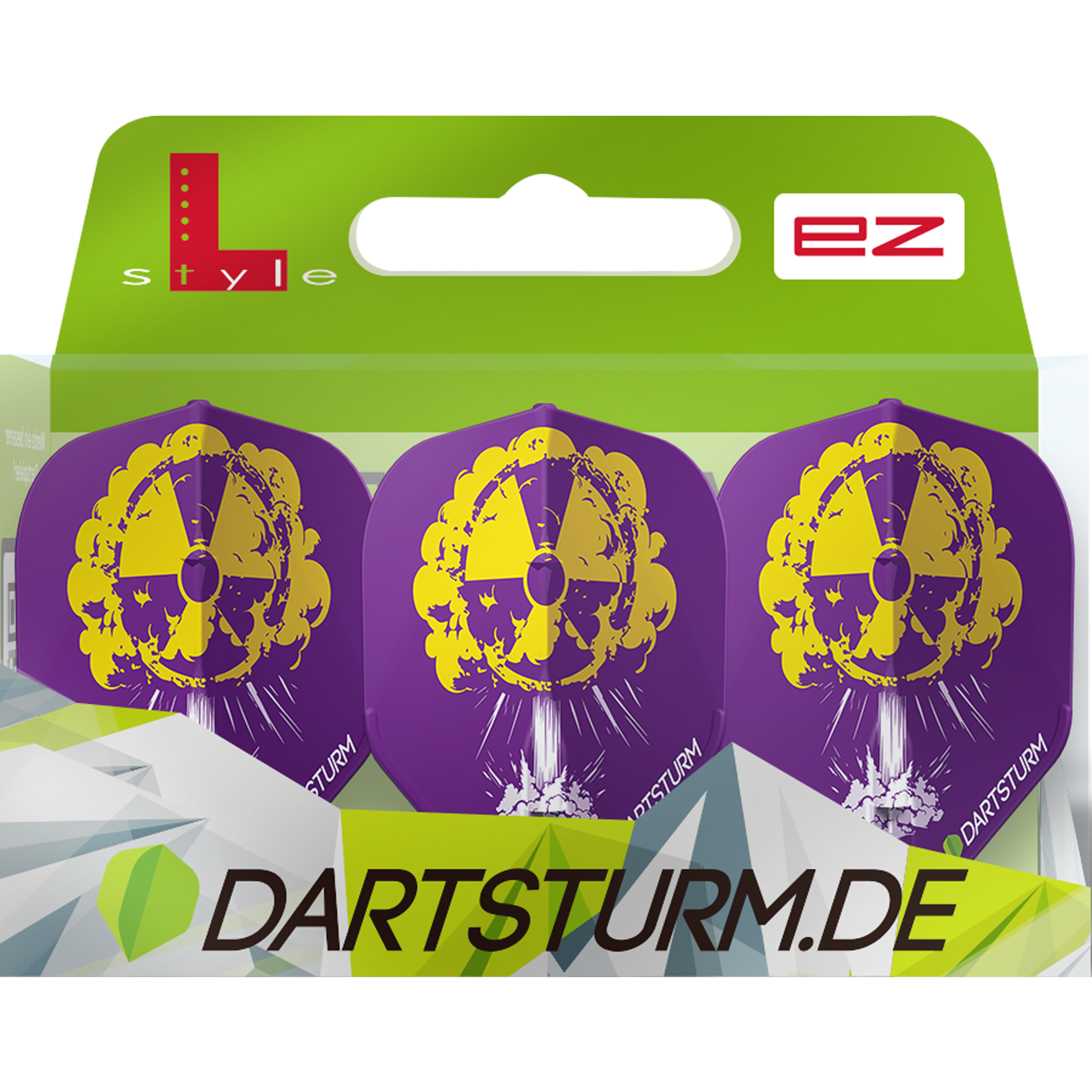 L-Style - Champagne Flight EZ - Radioactive - Standard L-Style - Champagne Flight EZ - Radioactive - Standard
