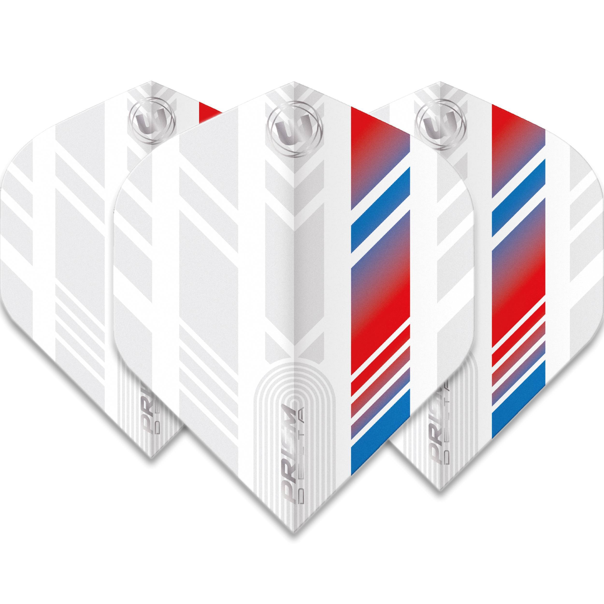 Winmau-Prism-Delta-Stripe-Flight-Standard-Rot Winmau - Prism Delta Stripe Flight - Standard