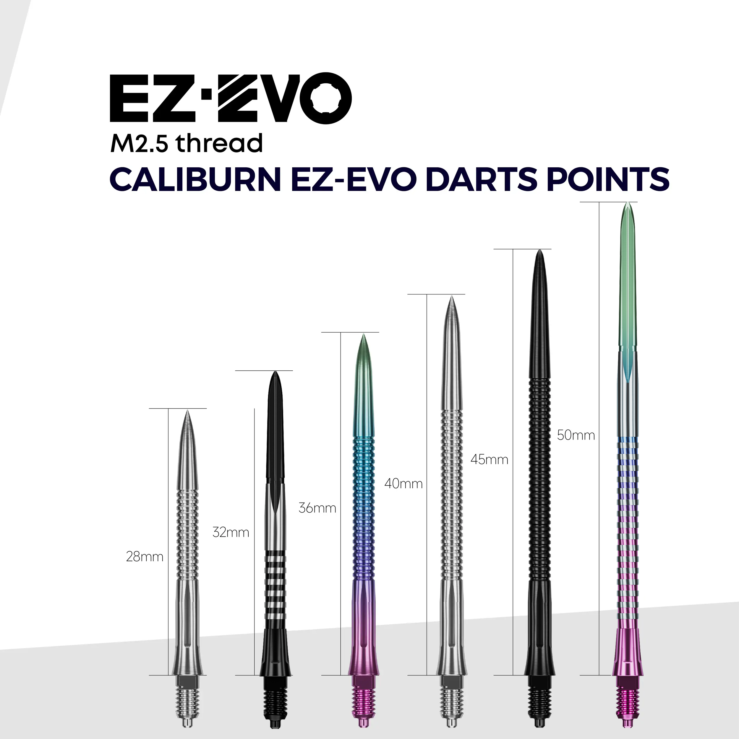 Caliburn - EZ-EVO Dual Quadflute - Rainbow Caliburn - EZ-EVO Dual Quadflute - Rainbow