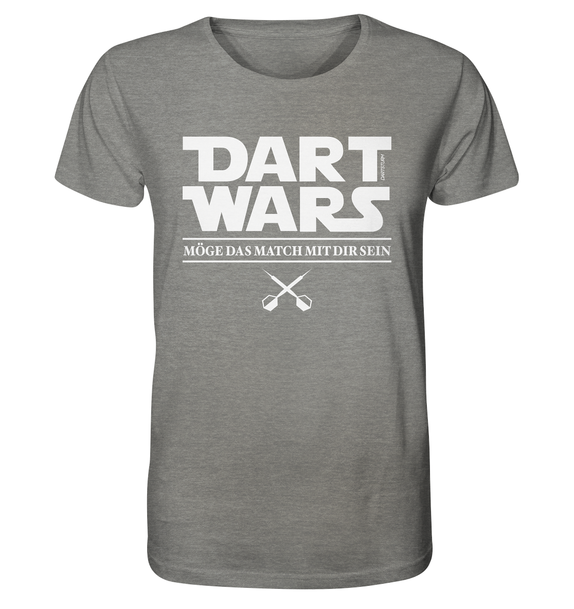 DartSturm - Dart Wars Weiß - Organic Shirt DartSturm - Dart Wars Weiß - Organic Shirt