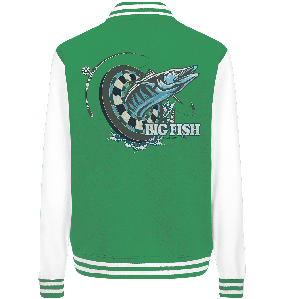 DartSturm - Big Fish - College Jacket DartSturm - Big Fish - College Jacket