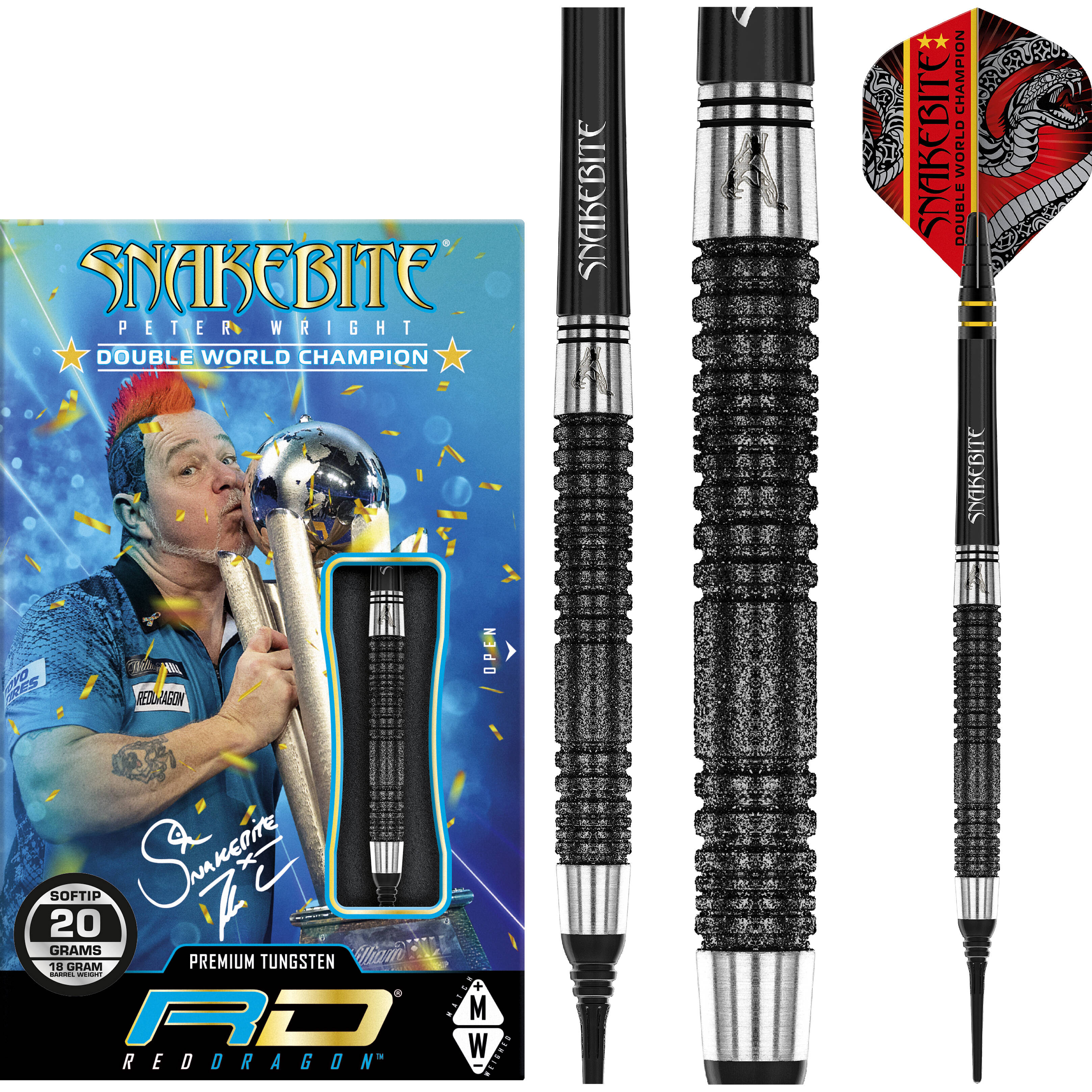 Red-Dragon-Peter-Wright-Euro-11-Element-DWC-Black-Softdart-Collage Red Dragon - Peter Wright - Euro 11 Element DWC Black - Softdart