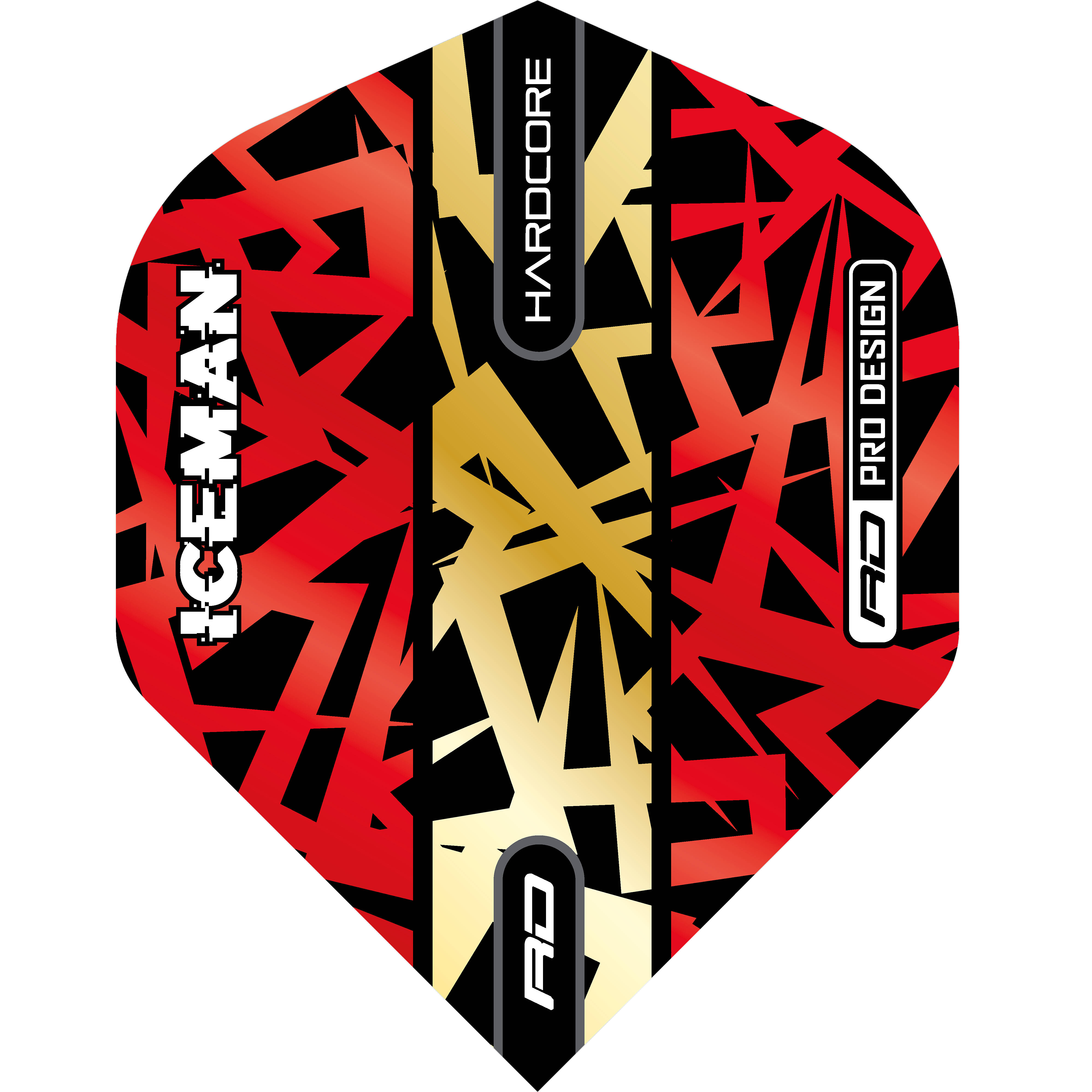 Red-Dragon-Hardcore-Premium-Gerwyn-Price-2023-Flight-Standard-Red-Gold Red Dragon - Gerwyn Price Red Gold Flight - Standard