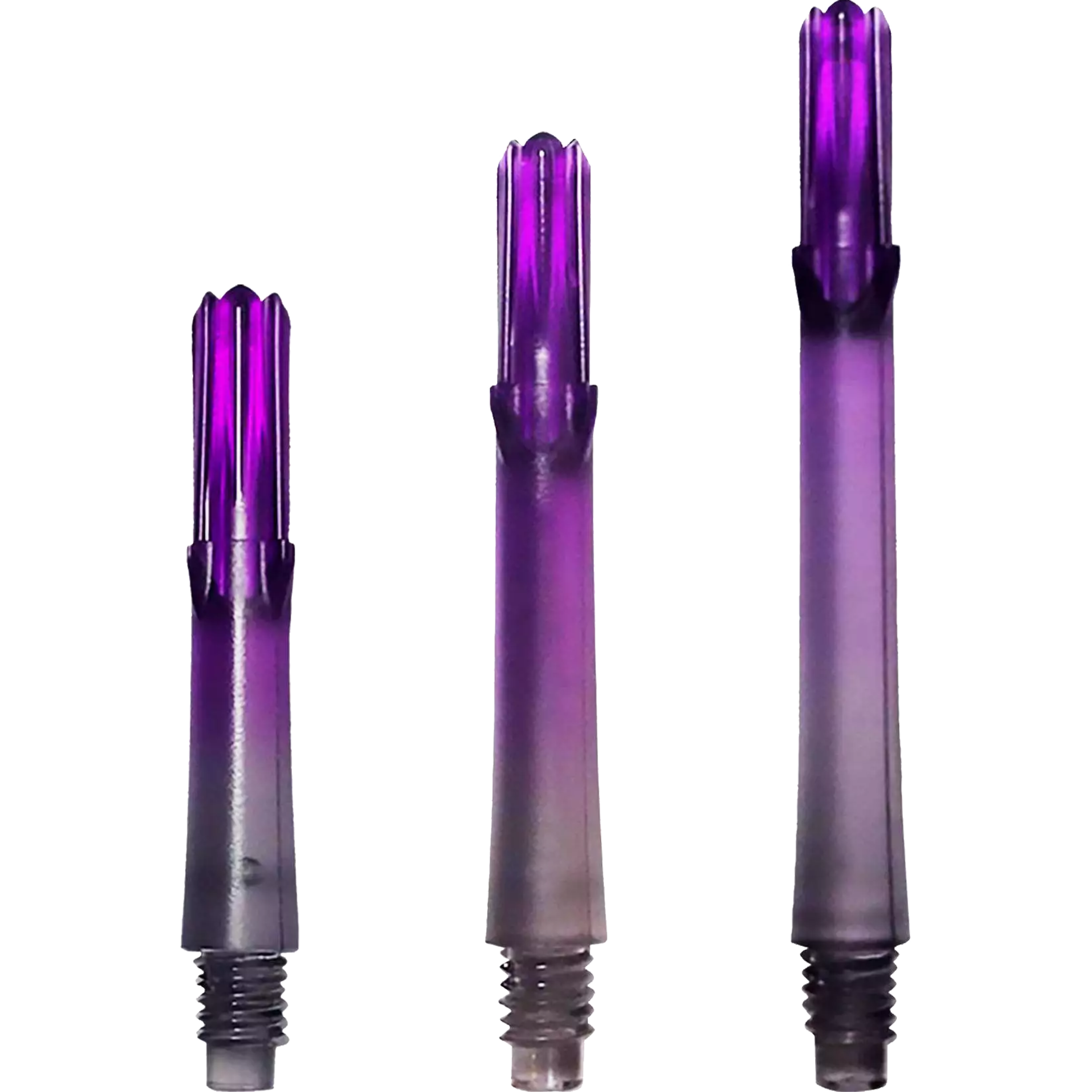 L-Style - L-Shaft Lock Straight N9 TwinColor - Schwarz Lila L-Style - L-Shaft Lock Straight N9 TwinColor - Schwarz Lila