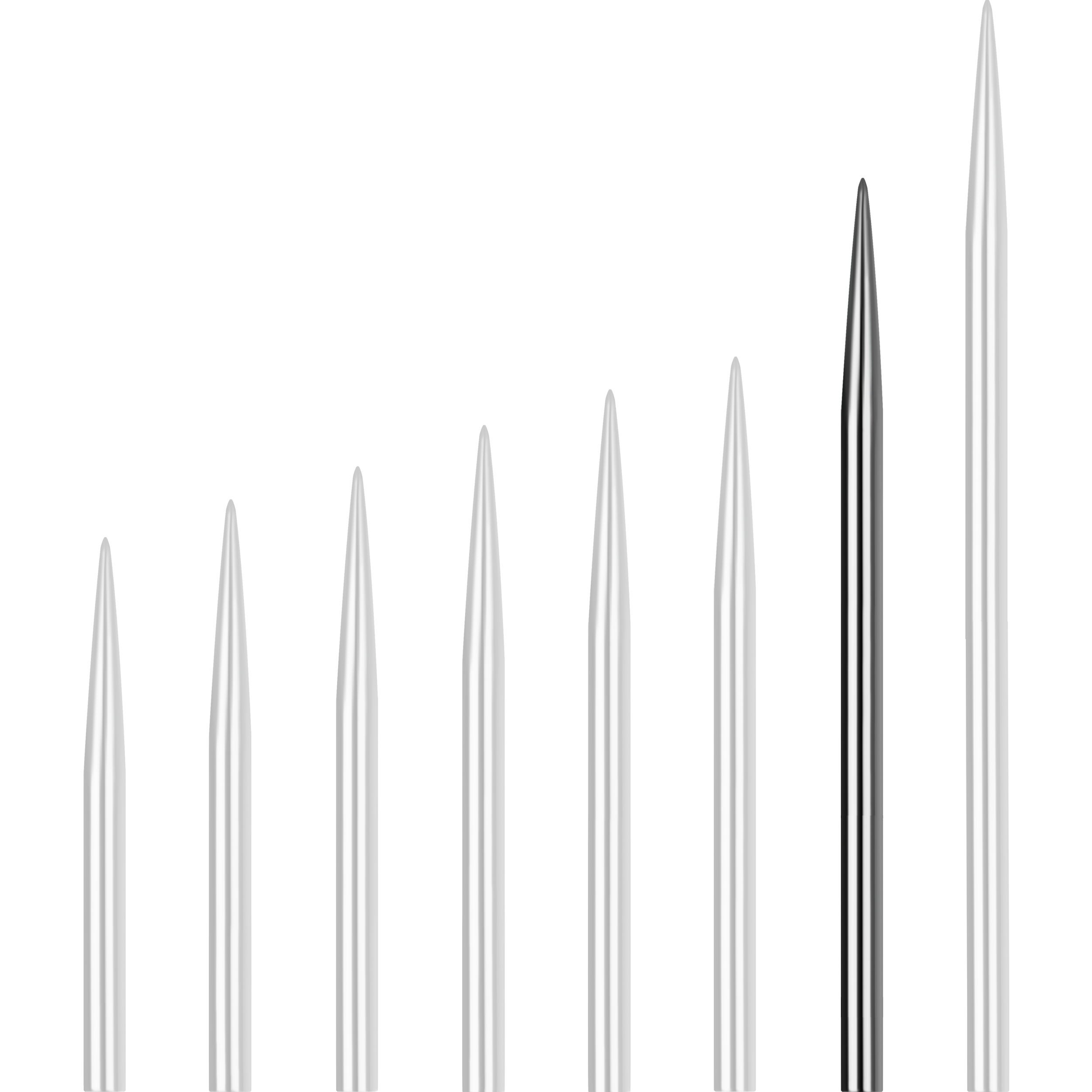 Mission - Glide Point - Silber