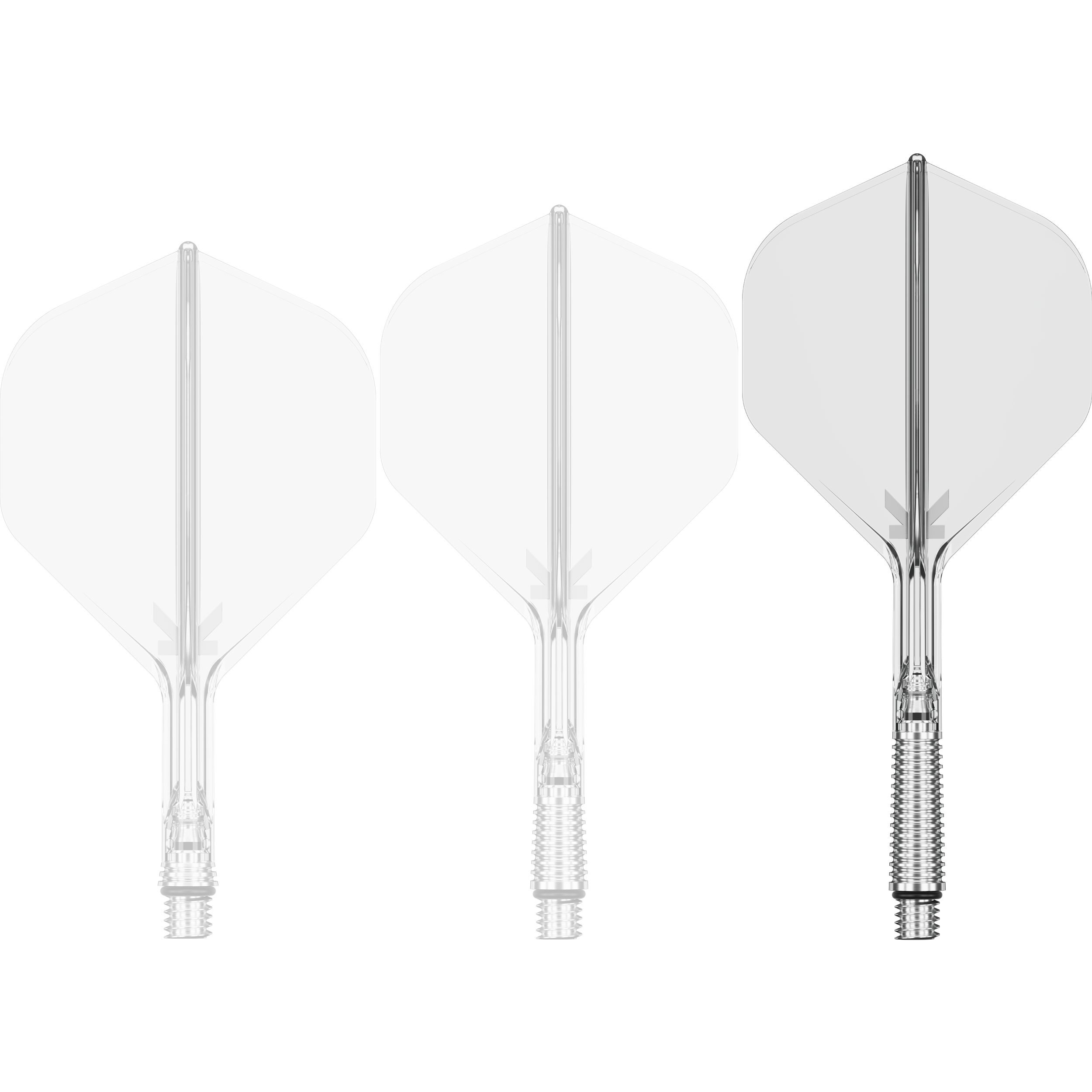 Target - K-Shift Flightsystem Transparent - No2 Target - K-Shift Flightsystem Transparent - No2