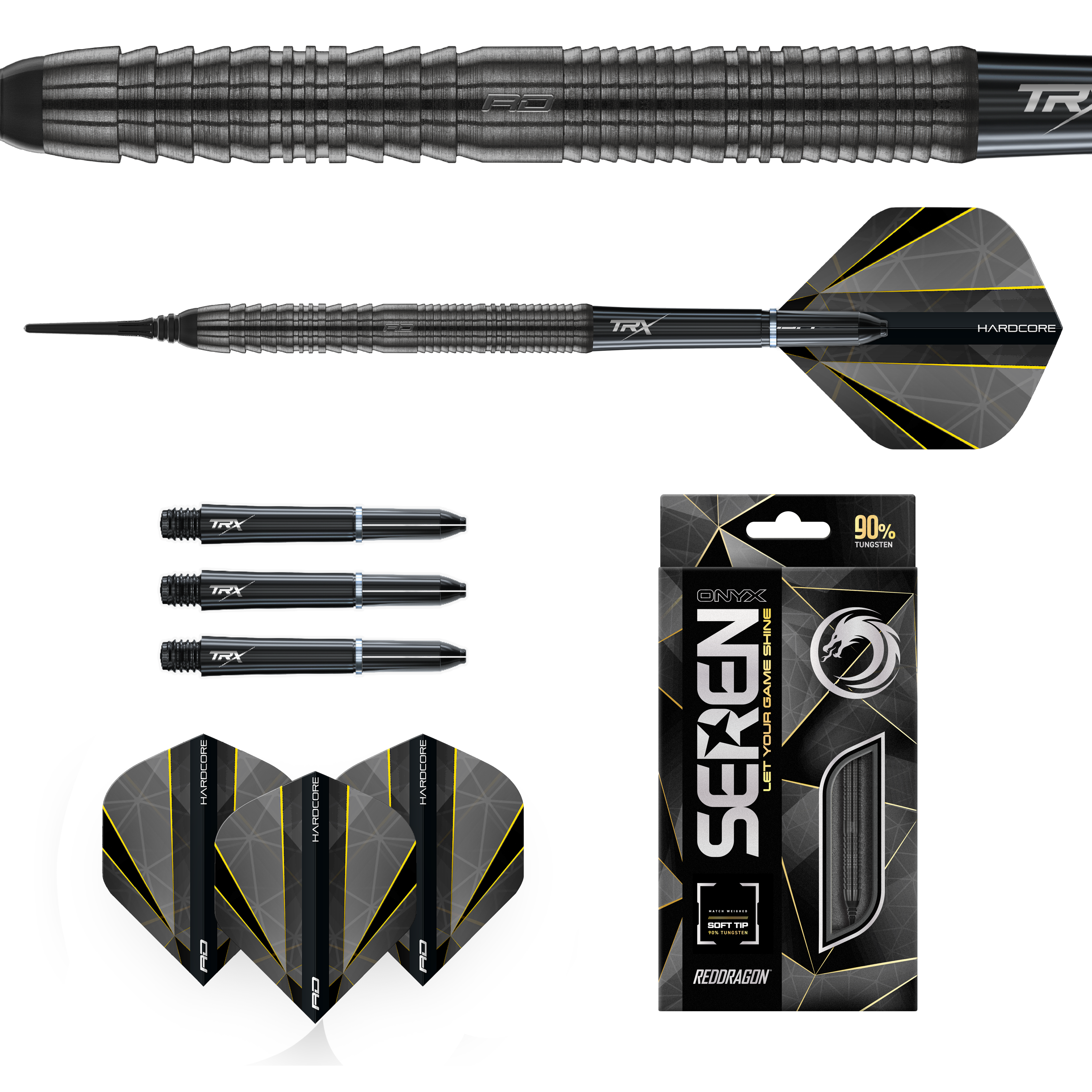 Red Dragon - Seren Onyx 01 - Softdart Red Dragon - Seren Onyx 01 - Softdart