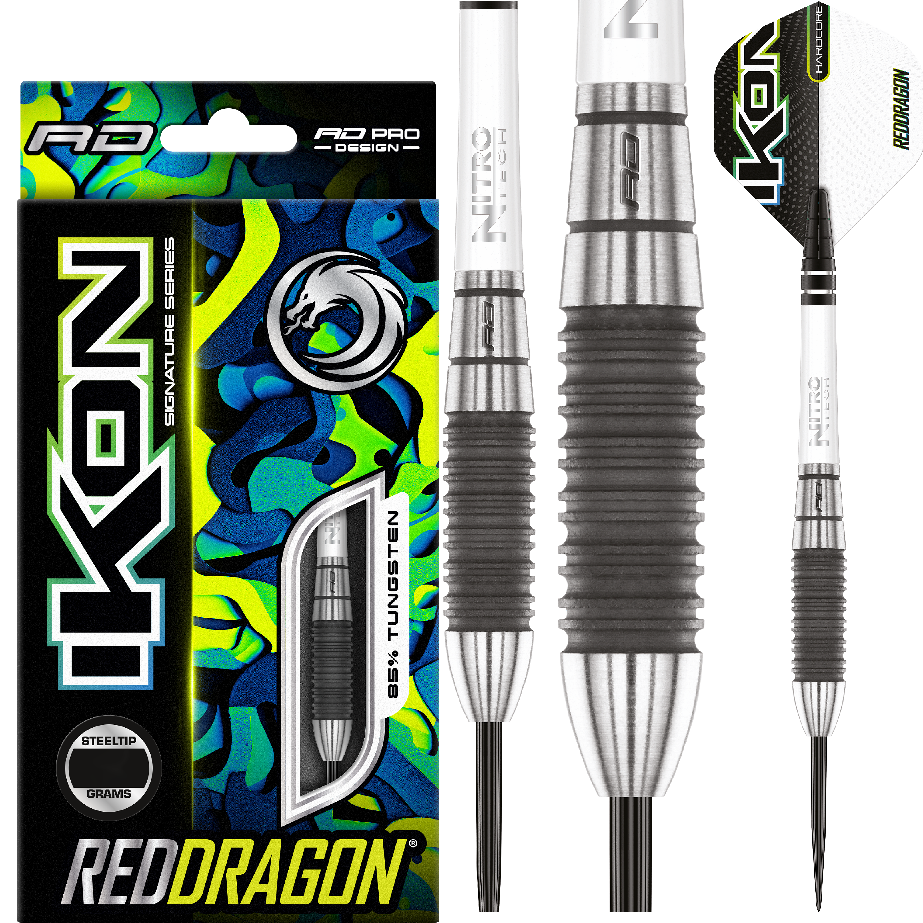 Red Dragon - Ikon 1.2 - Steeldart Red Dragon - Ikon 1.2 - Steeldart