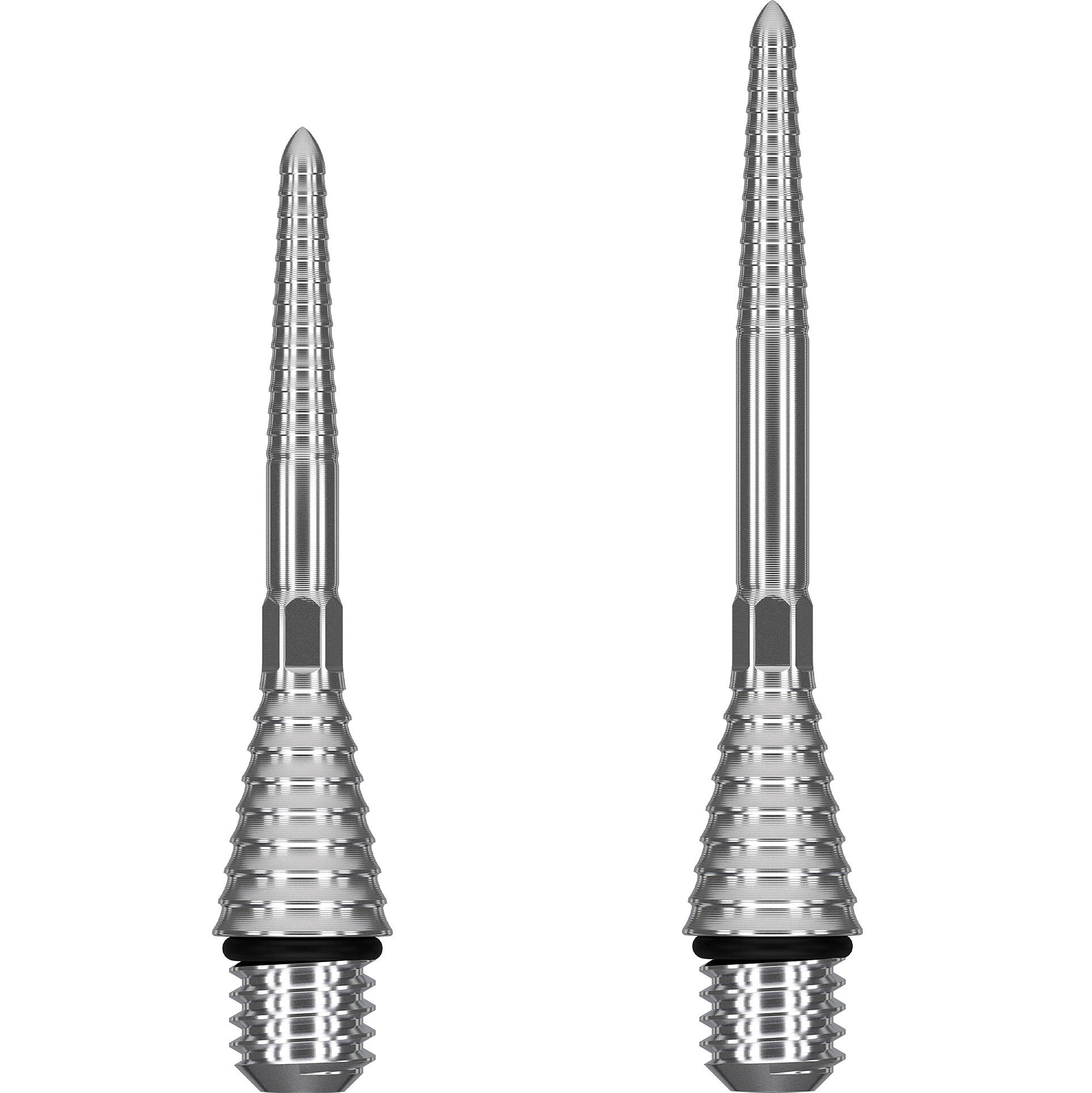 Target-Titanium-Conversion-SP-Point-Grooved-Silber Target - Titanium Conversion SP Point Grooved - Silber