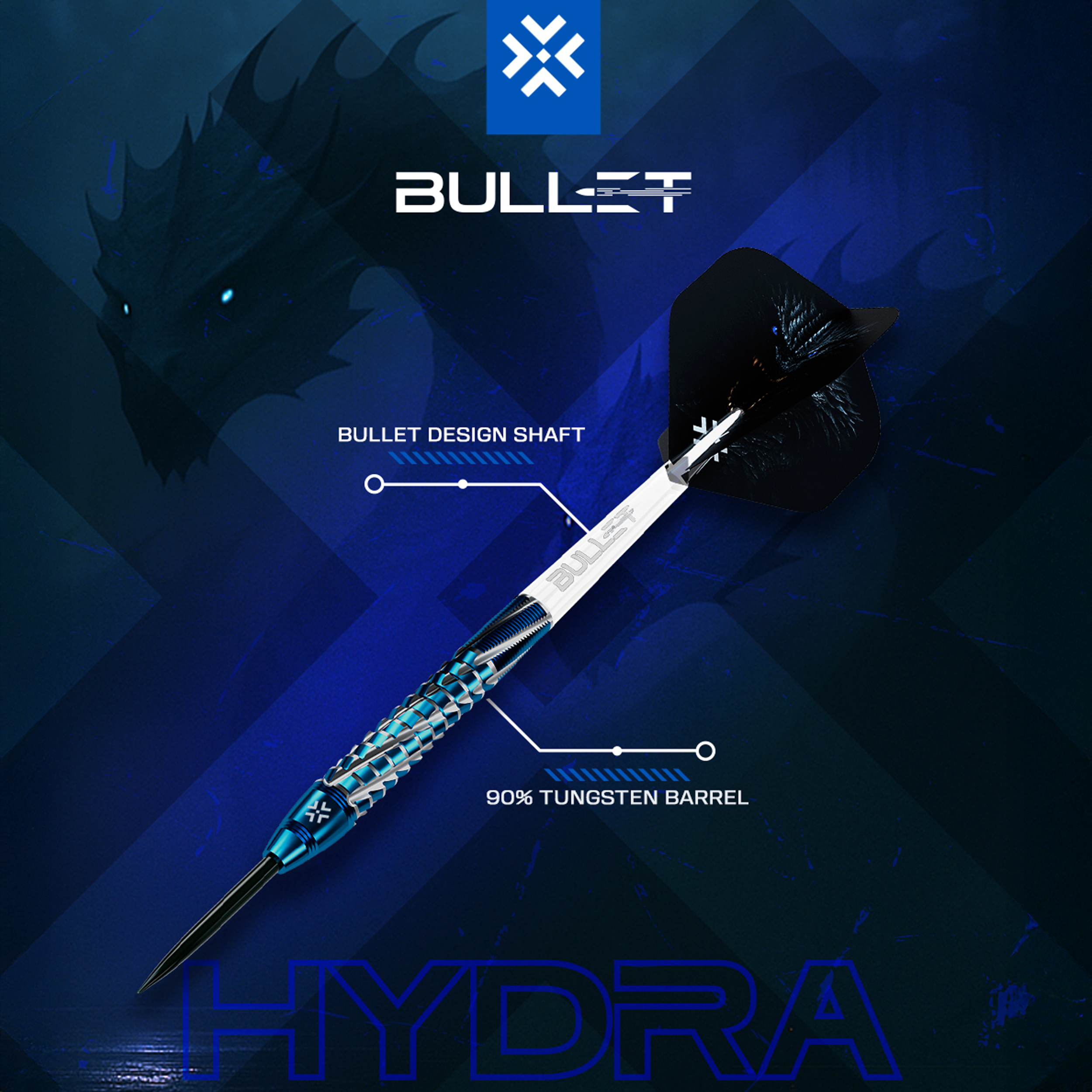 Bullet - Hydra - Steeldart Bullet - Hydra - Steeldart