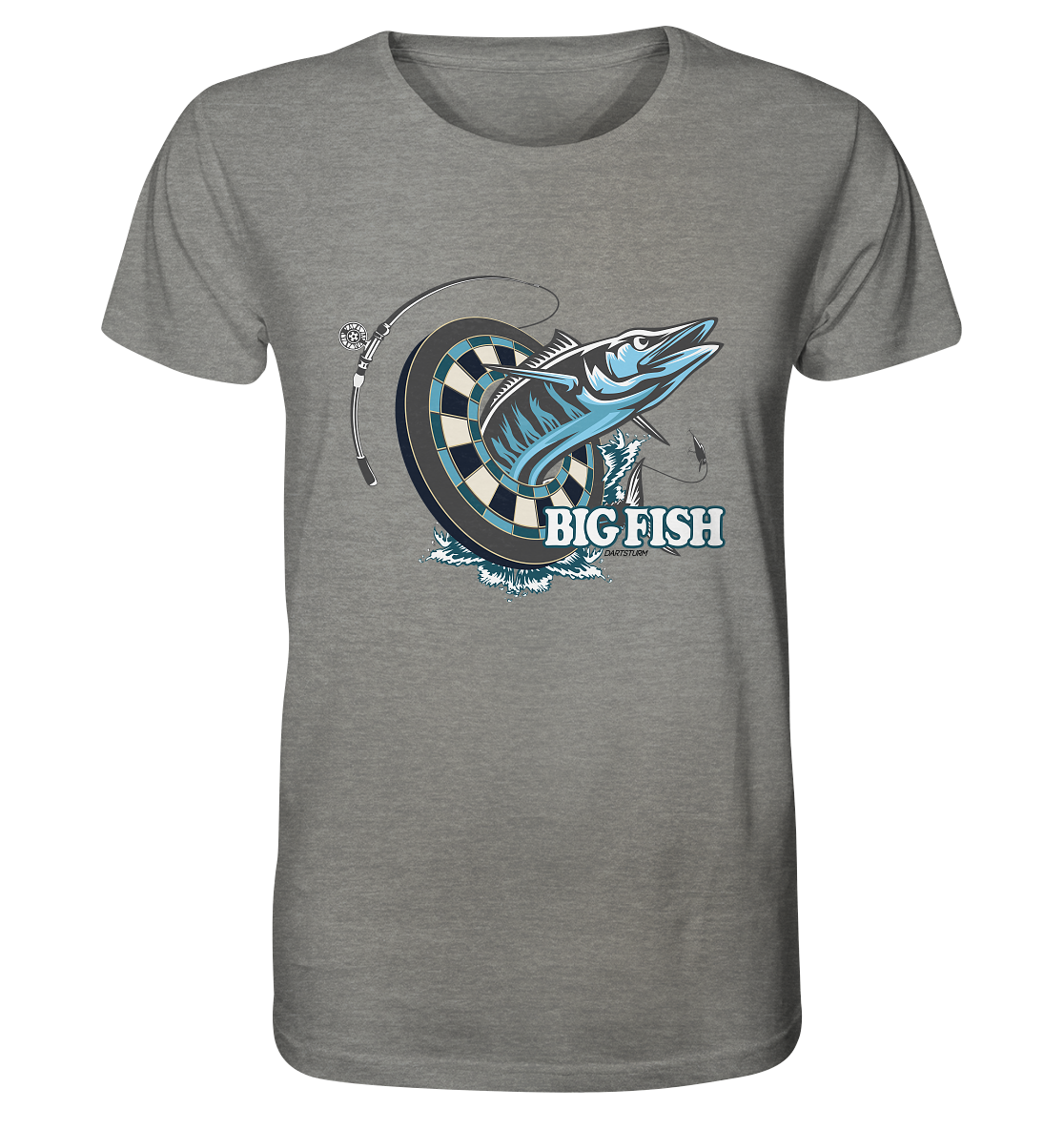 DartSturm - Big Fish - Organic Shirt DartSturm - Big Fish - Organic Shirt