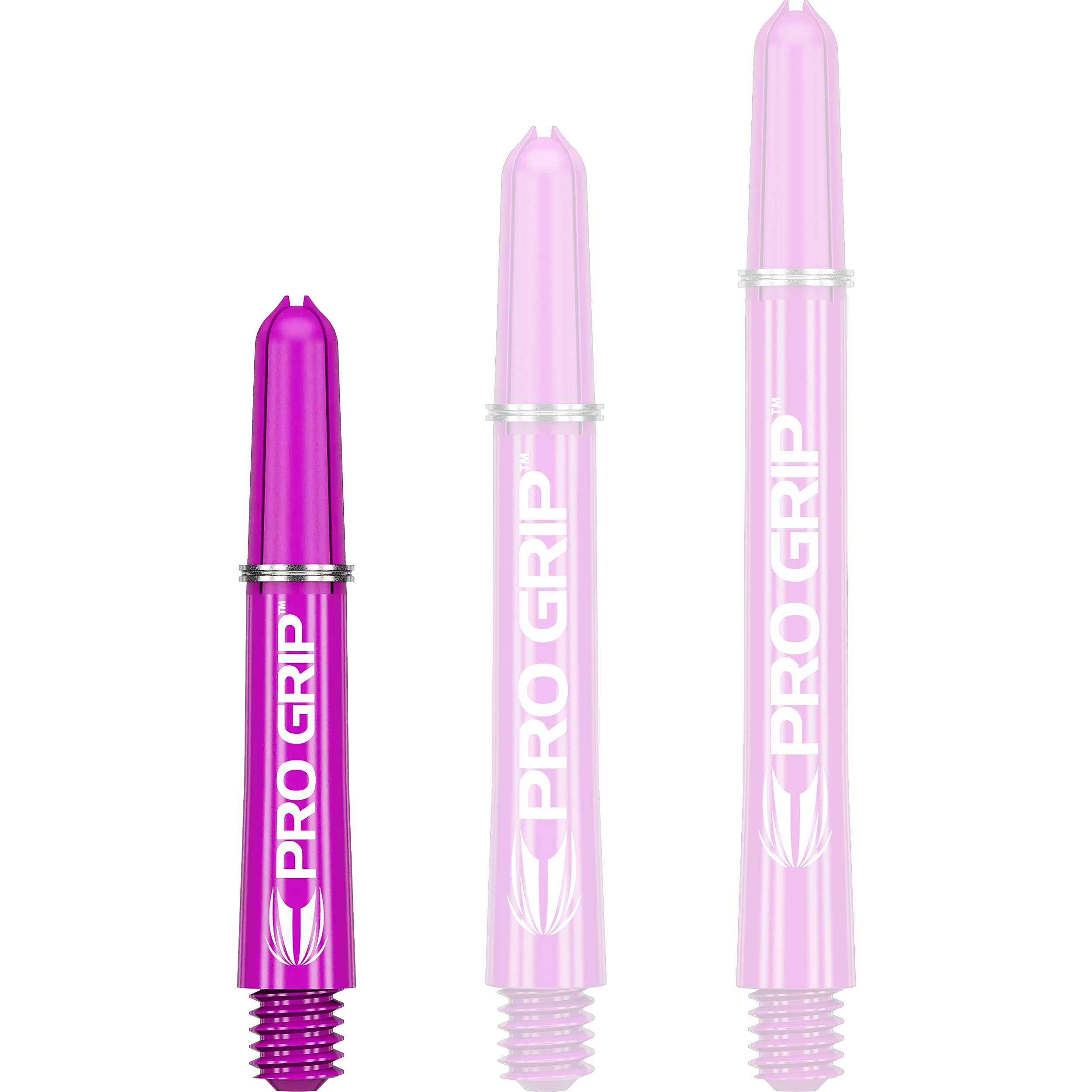 Target - Pro Grip Shaft 3er Set - Lila