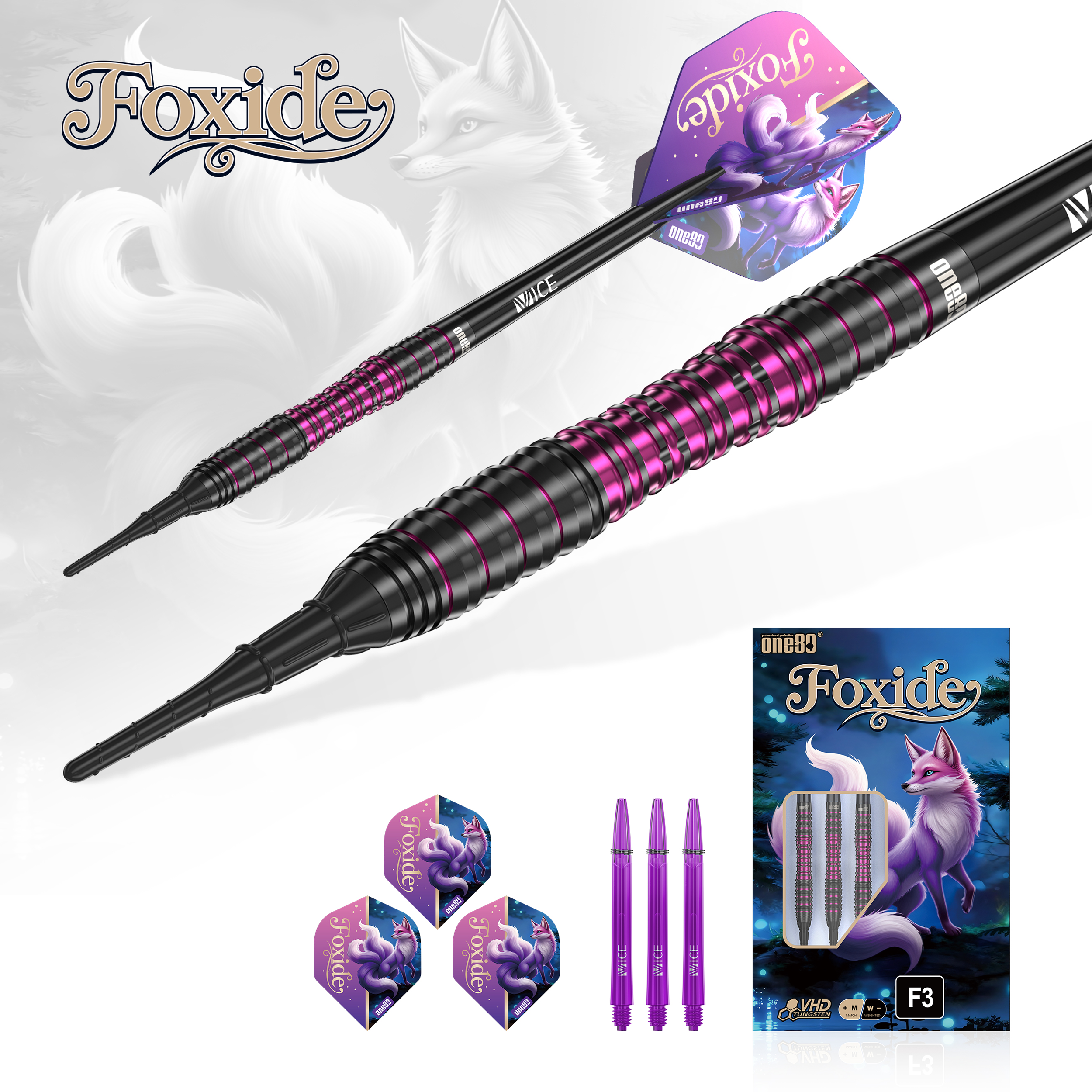 One80 - Foxide F3 - Softdart
