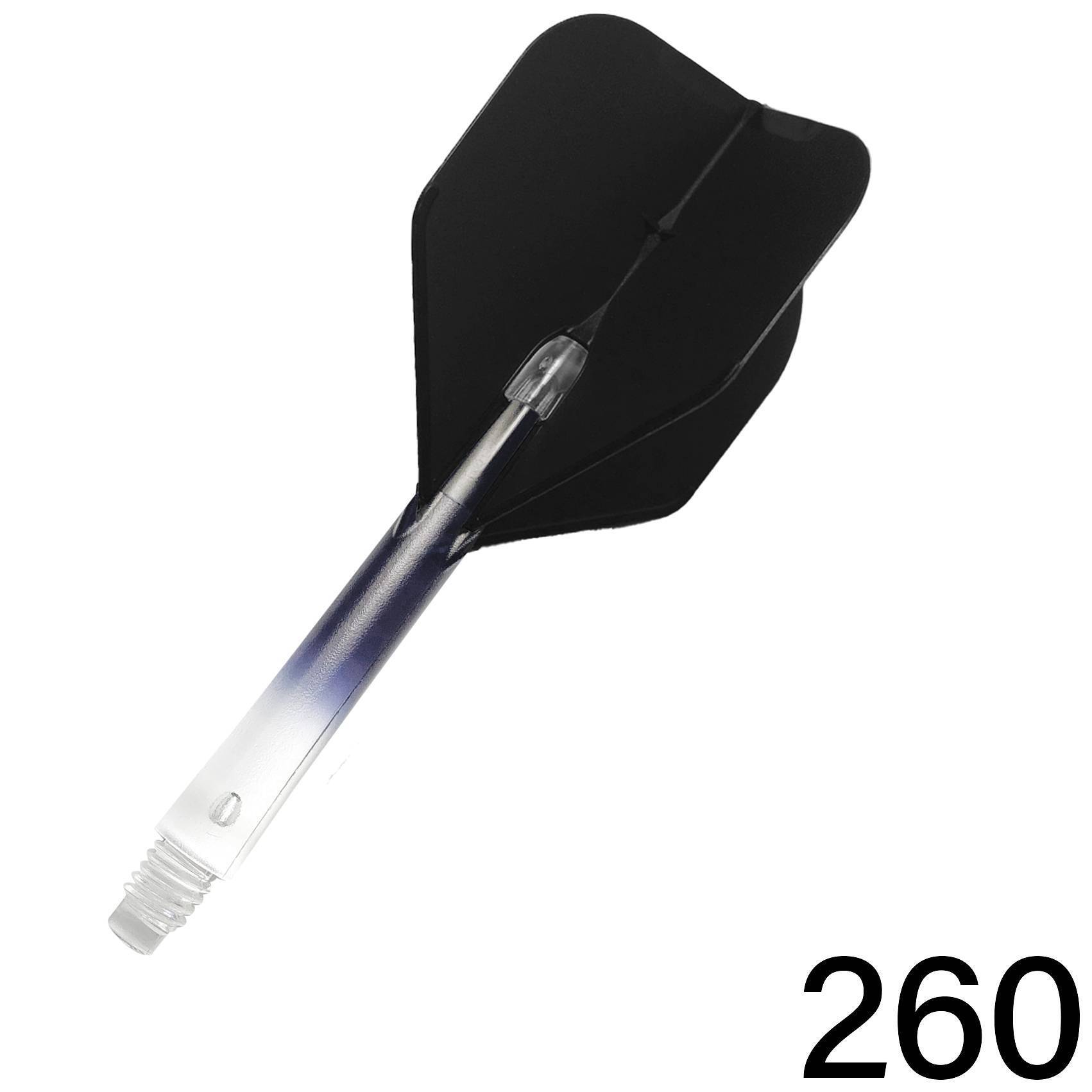 L-Style-L-Shaft-Lock-Straight-N9-TwinColor-Transparent-Schwarz-260-Collage L-Style - L-Shaft Lock Straight N9 TwinColor - Transparent Schwarz