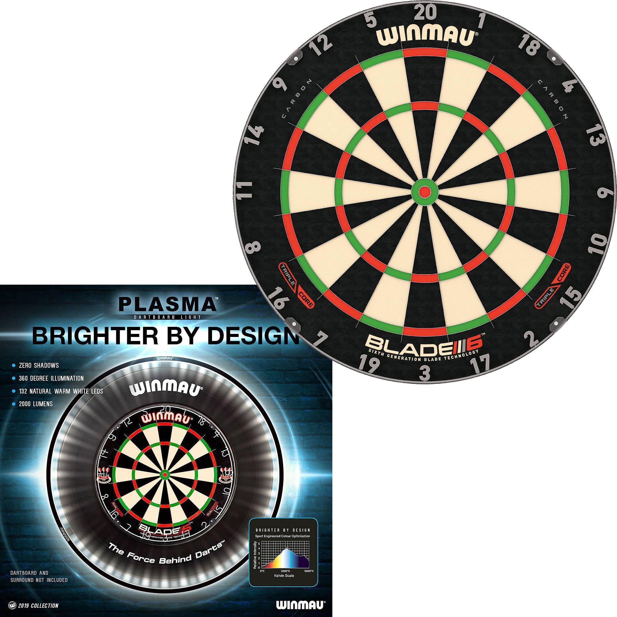 Winmau - Blade 6 & Plasma - Bundle