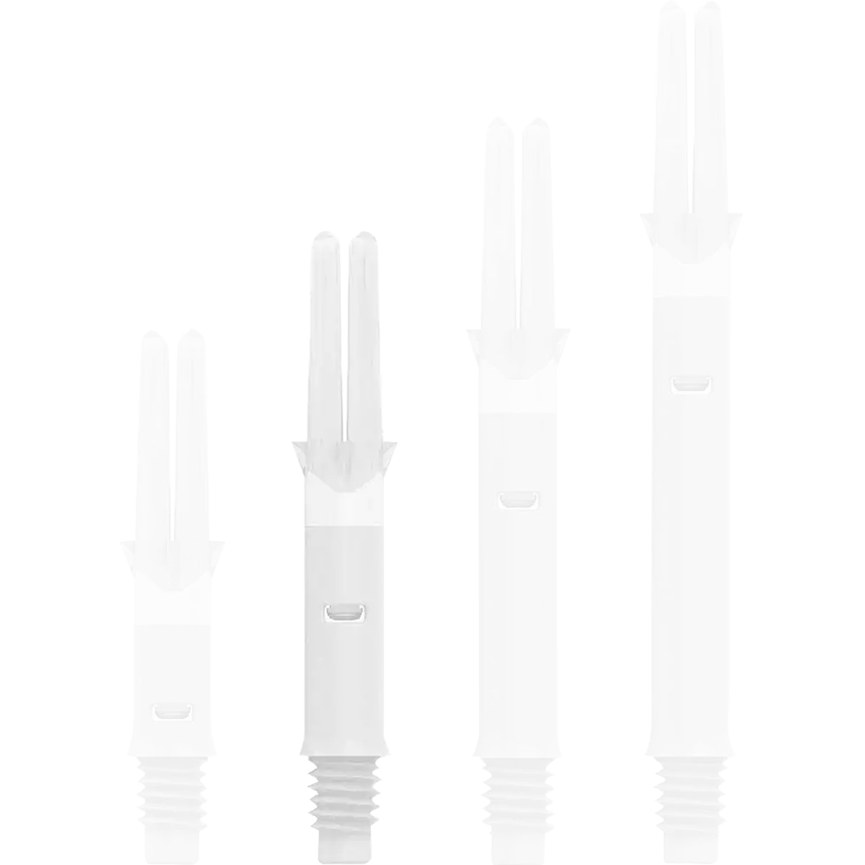 L-Style - L-Shaft Silent Straight Spinner - Weiß L-Style - L-Shaft Silent Straight Spinner - Weiß