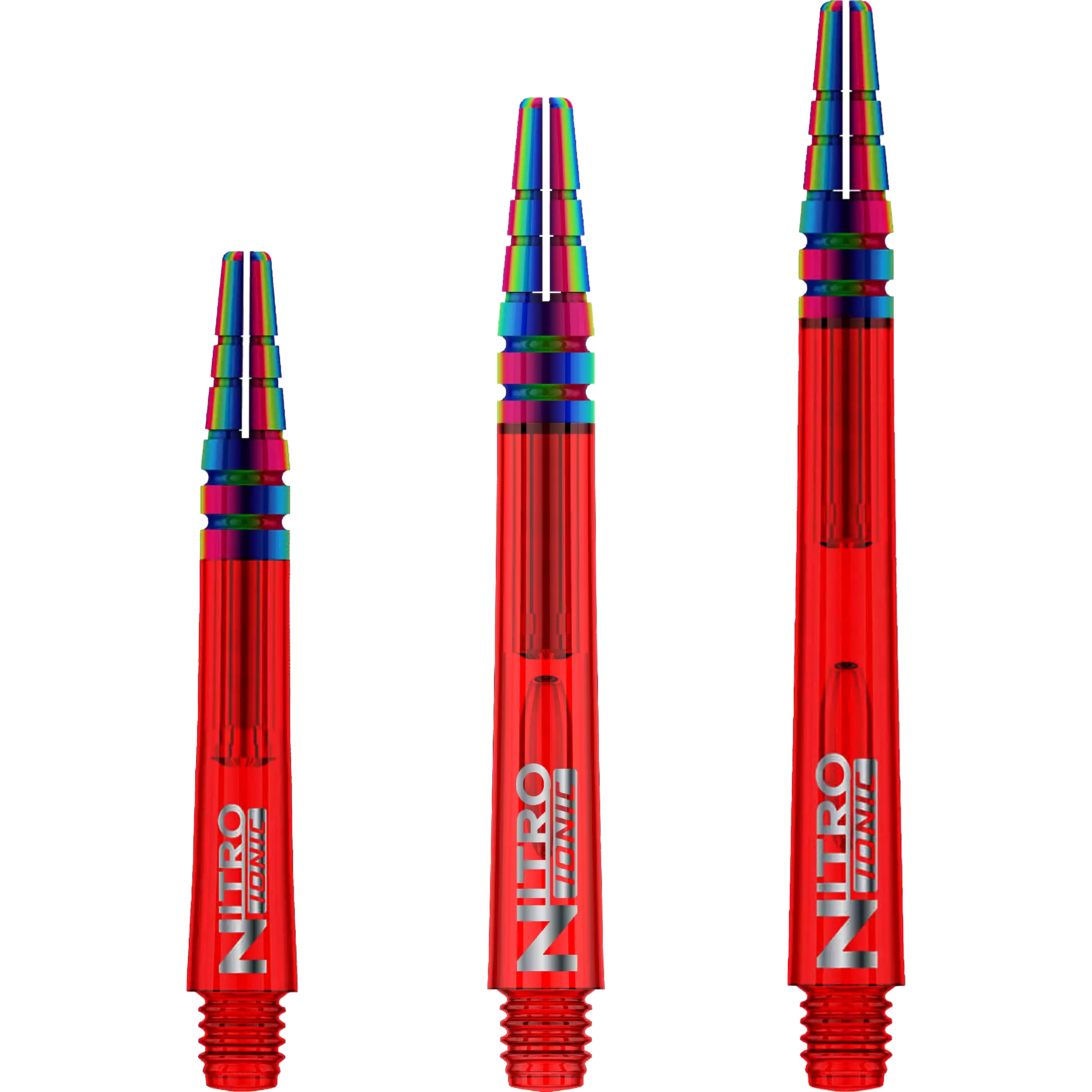 Red Dragon - Nitrotech Ionic Shaft - Rot Red Dragon - Nitrotech Ionic Shaft - Rot