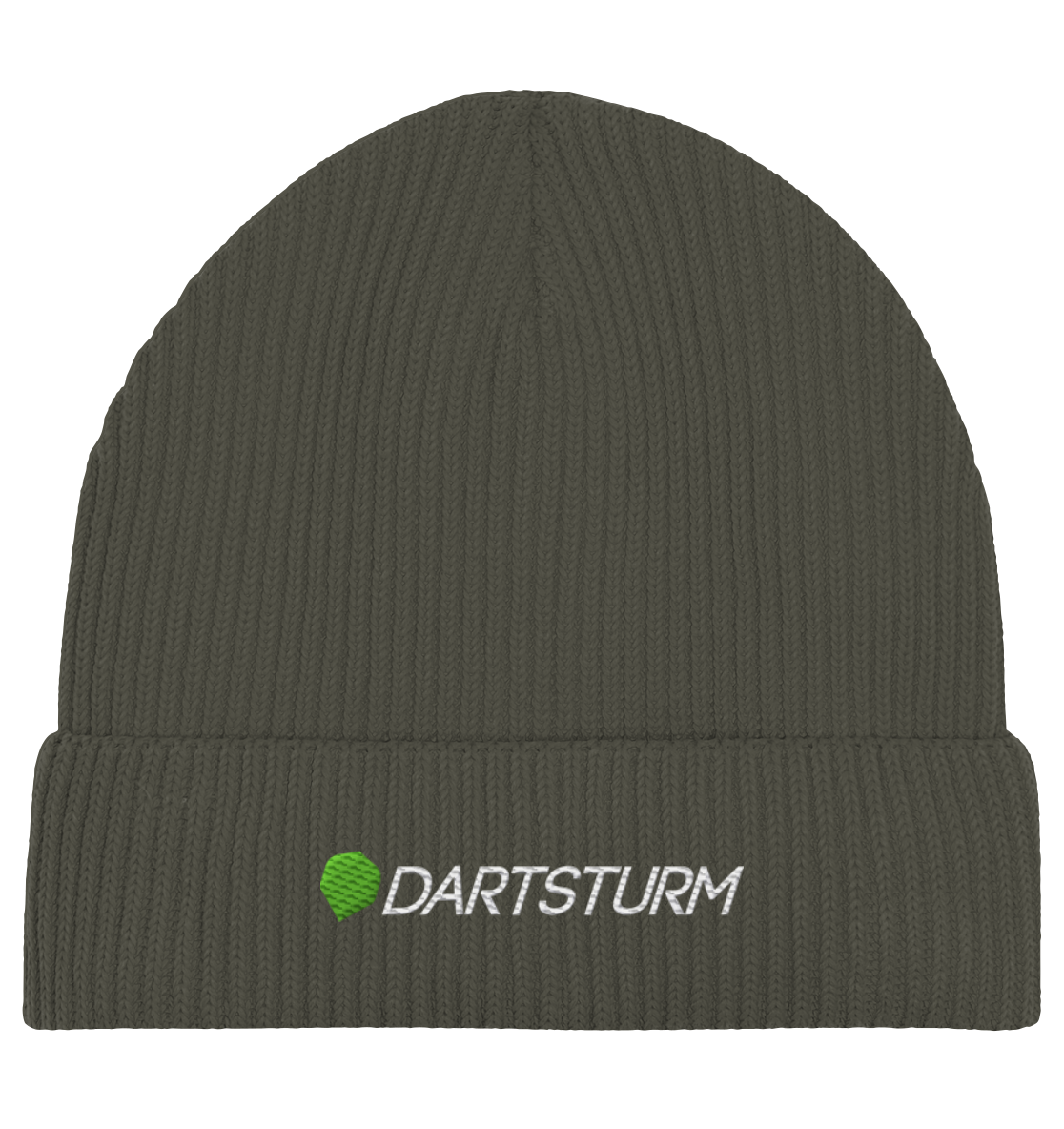 DartSturm - Logo Weiß Fisherman Beanie DartSturm - Logo Weiß Fisherman Beanie