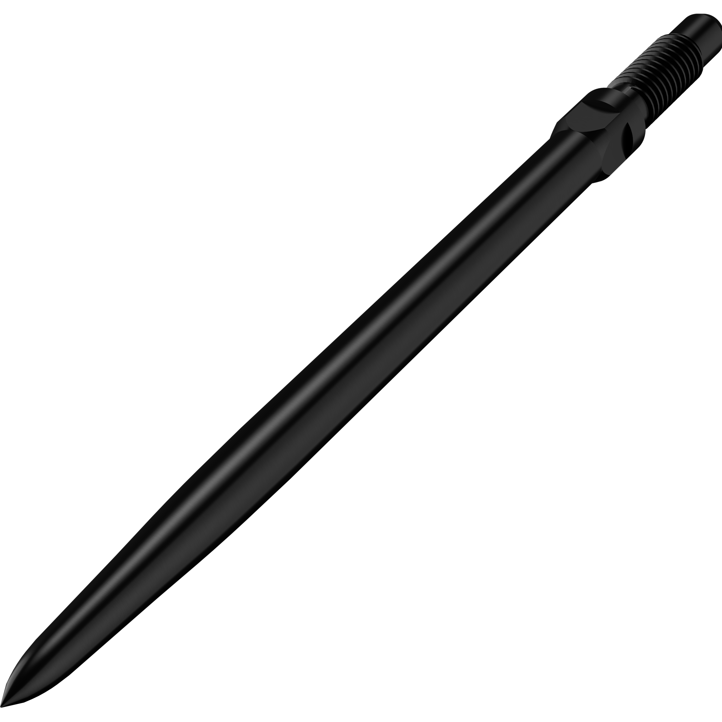 Bull's - Convertible Point Smooth - Schwarz Bull's - Convertible Point Smooth - Schwarz